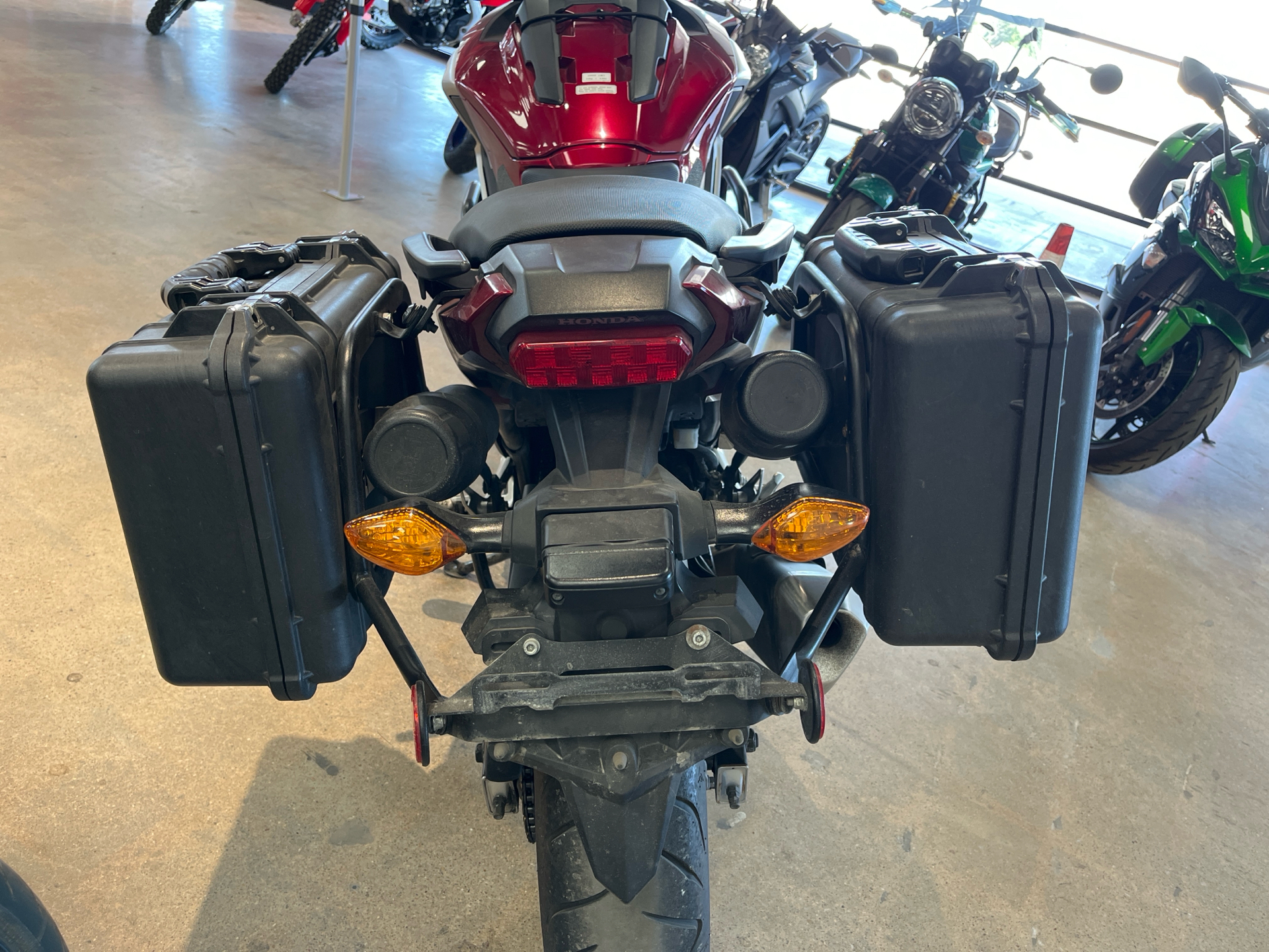 2018 Honda NC750X DCT in Wichita, Kansas - Photo 4