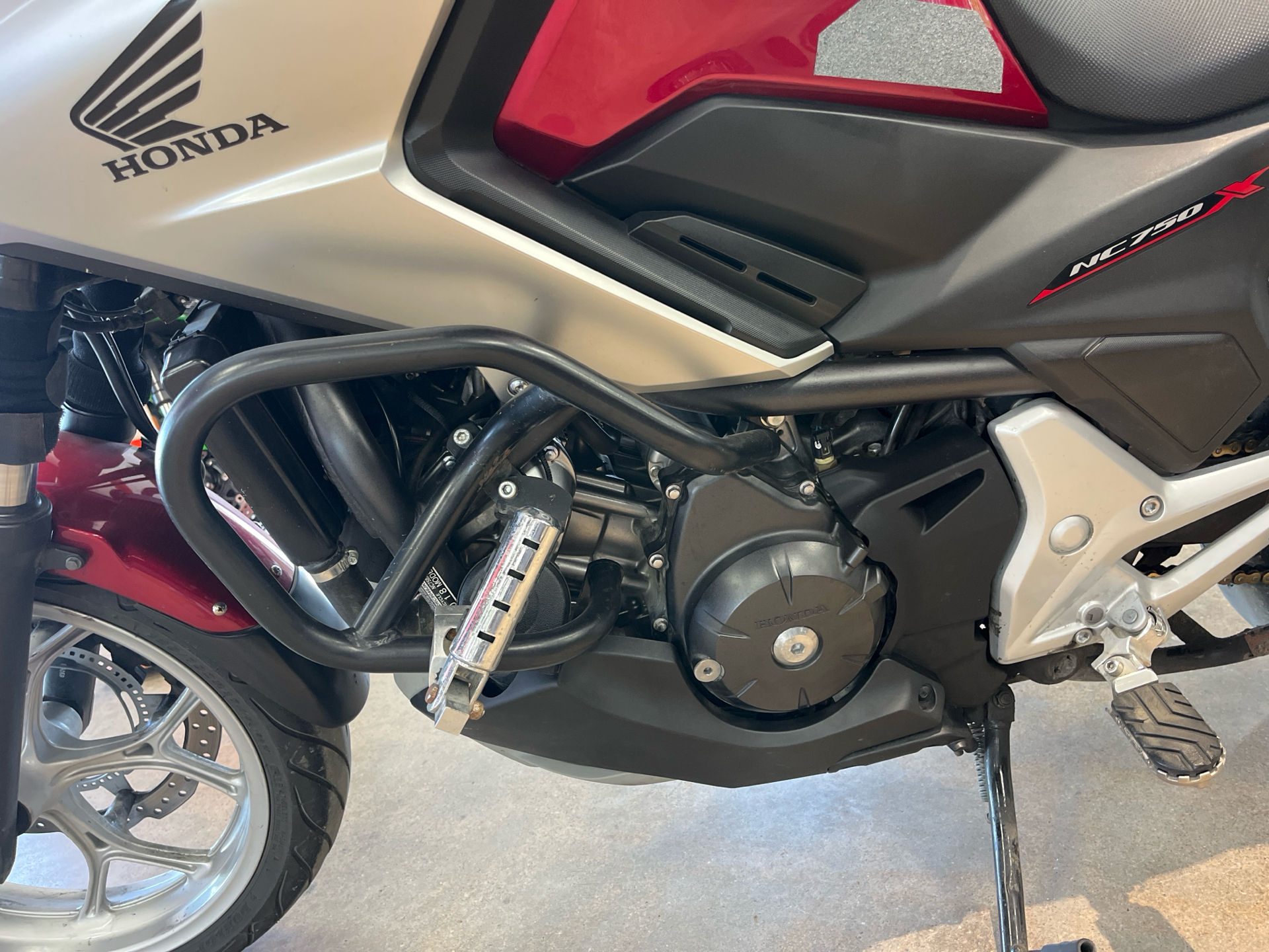 2018 Honda NC750X DCT in Wichita, Kansas - Photo 8