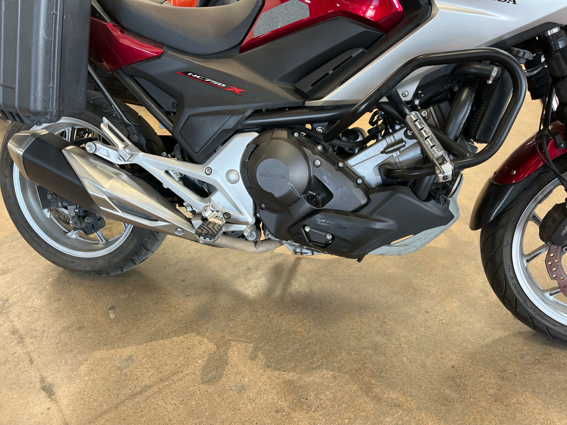 2018 Honda NC750X DCT in Wichita, Kansas - Photo 9
