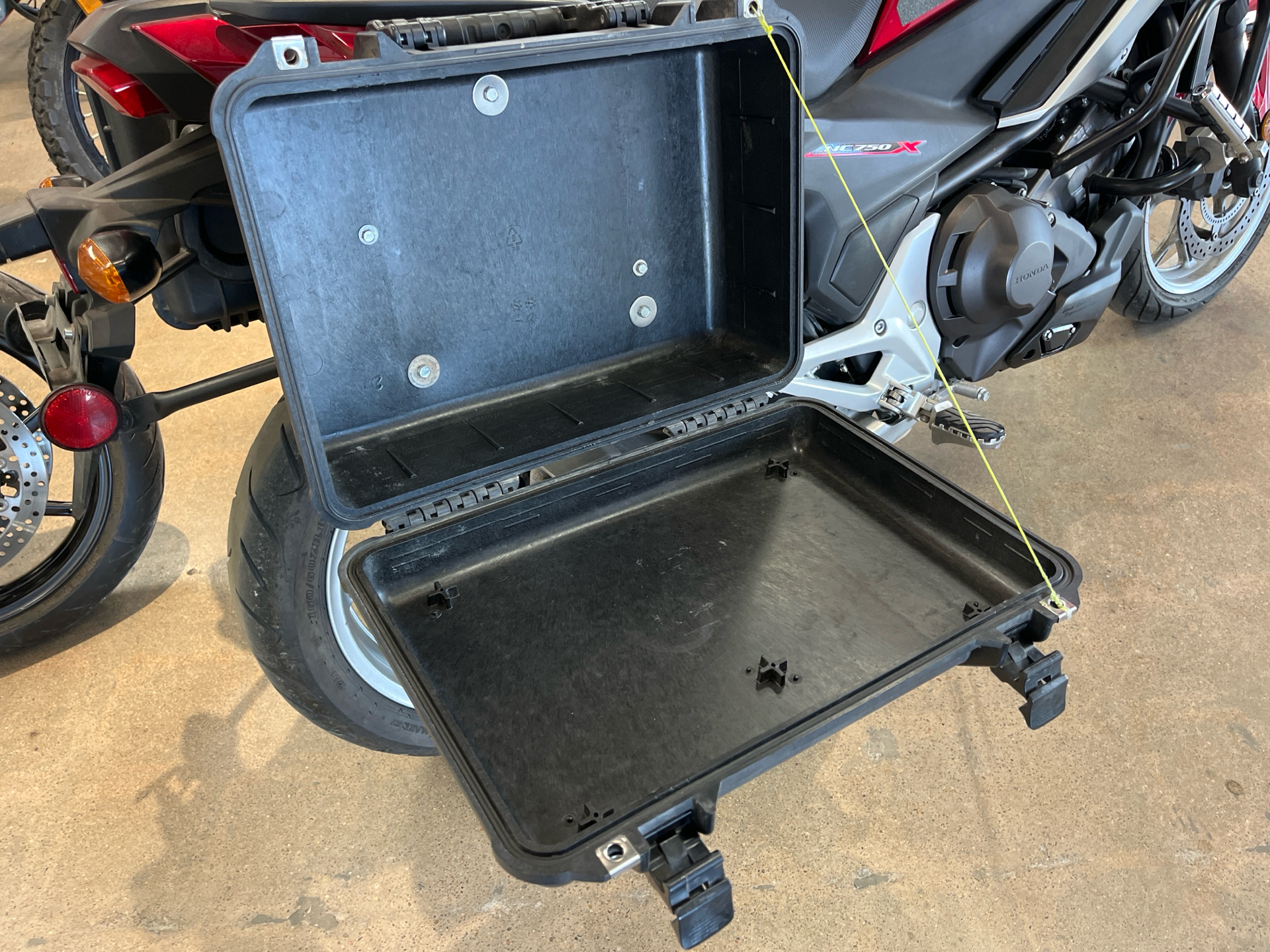 2018 Honda NC750X DCT in Wichita, Kansas - Photo 13