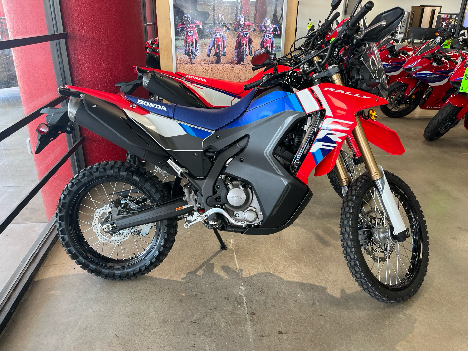 2025 Honda CRF300L Rally ABS in Wichita, Kansas - Photo 1