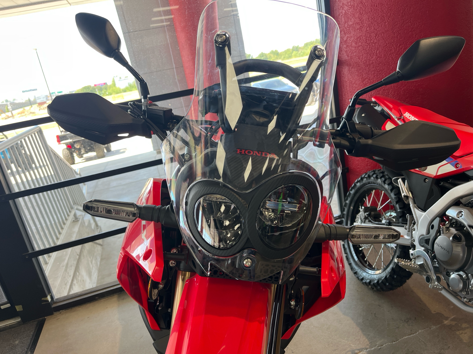 2025 Honda CRF300L Rally ABS in Wichita, Kansas - Photo 2