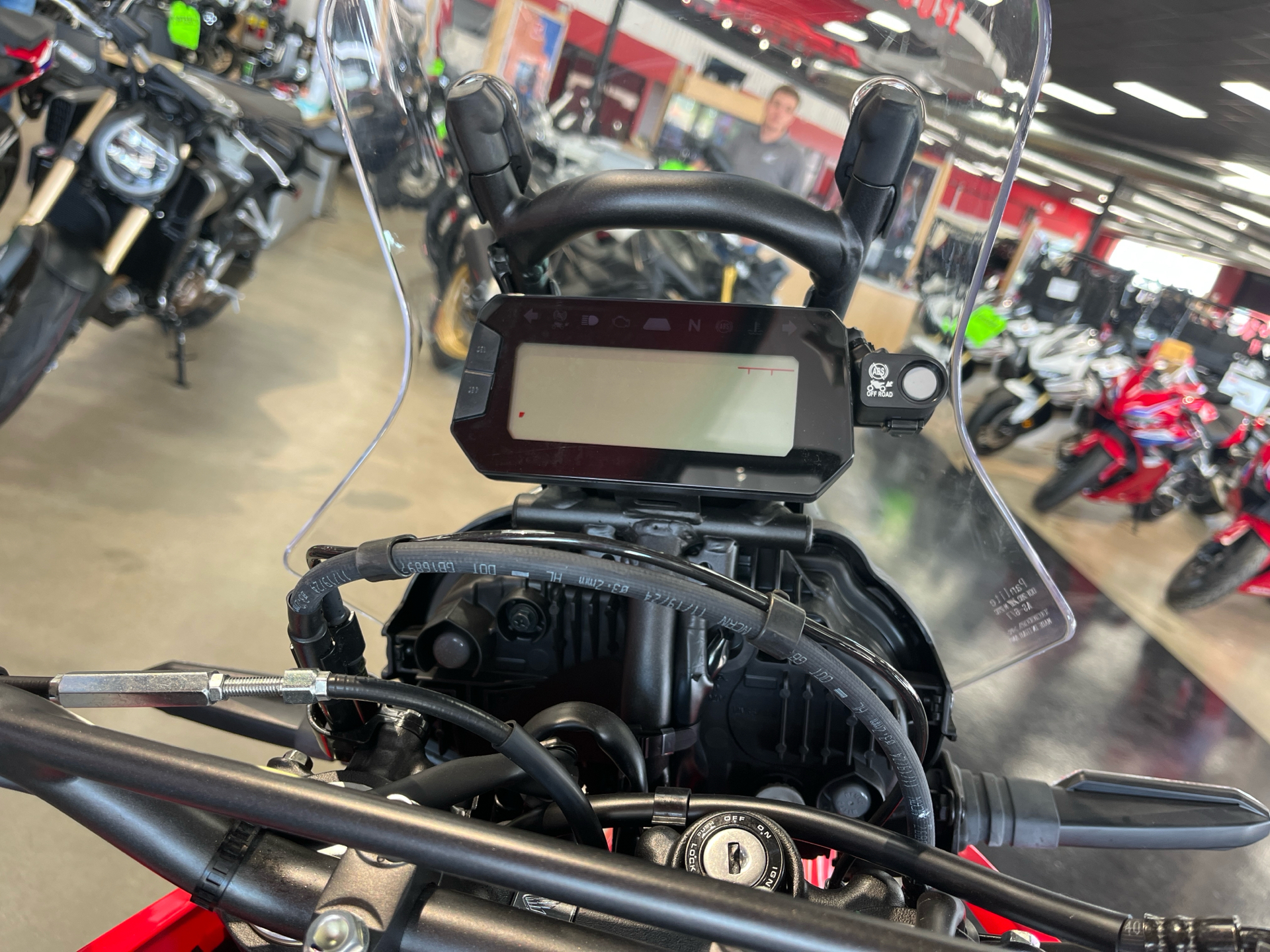 2025 Honda CRF300L Rally ABS in Wichita, Kansas - Photo 3