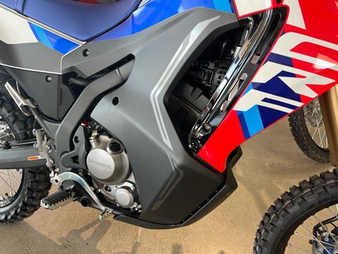 2025 Honda CRF300L Rally ABS in Wichita, Kansas - Photo 6