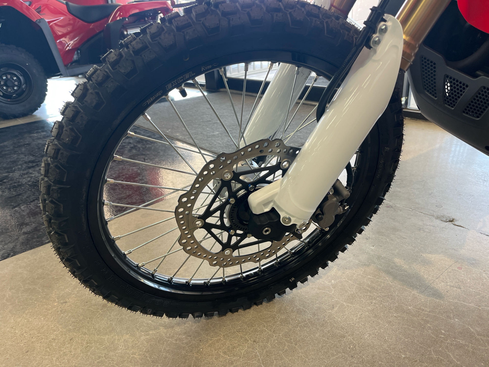 2025 Honda CRF300L Rally ABS in Wichita, Kansas - Photo 8