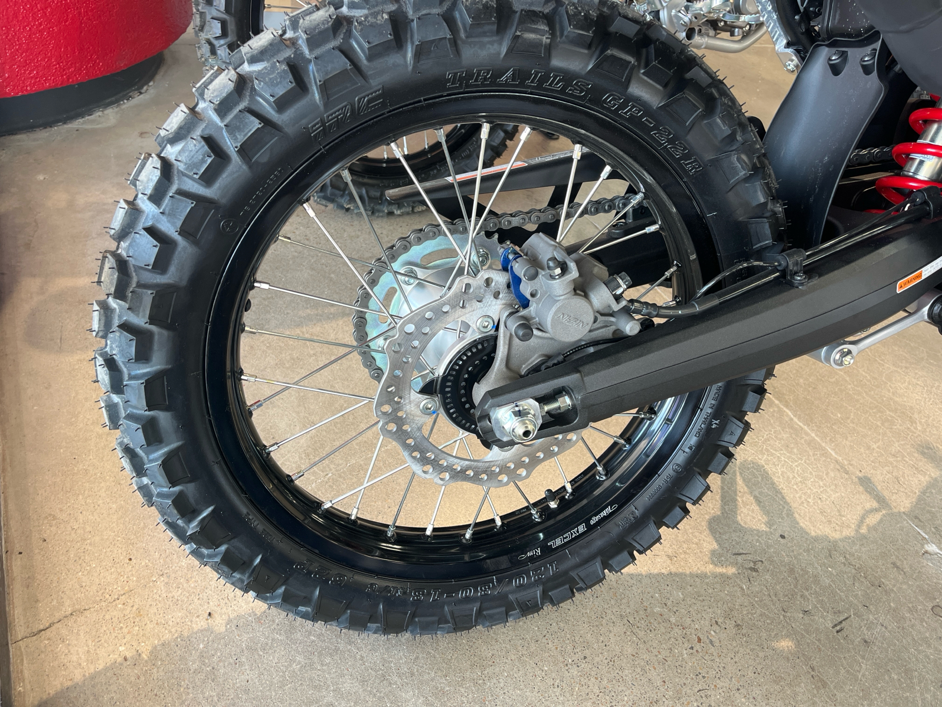 2025 Honda CRF300L Rally ABS in Wichita, Kansas - Photo 9