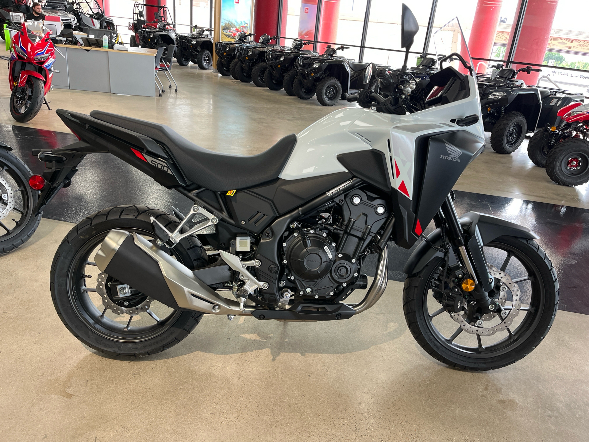 2025 Honda NX500 in Wichita, Kansas - Photo 1