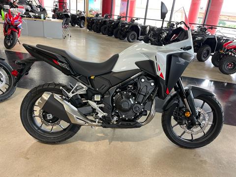 2025 Honda NX500 in Wichita, Kansas - Photo 1