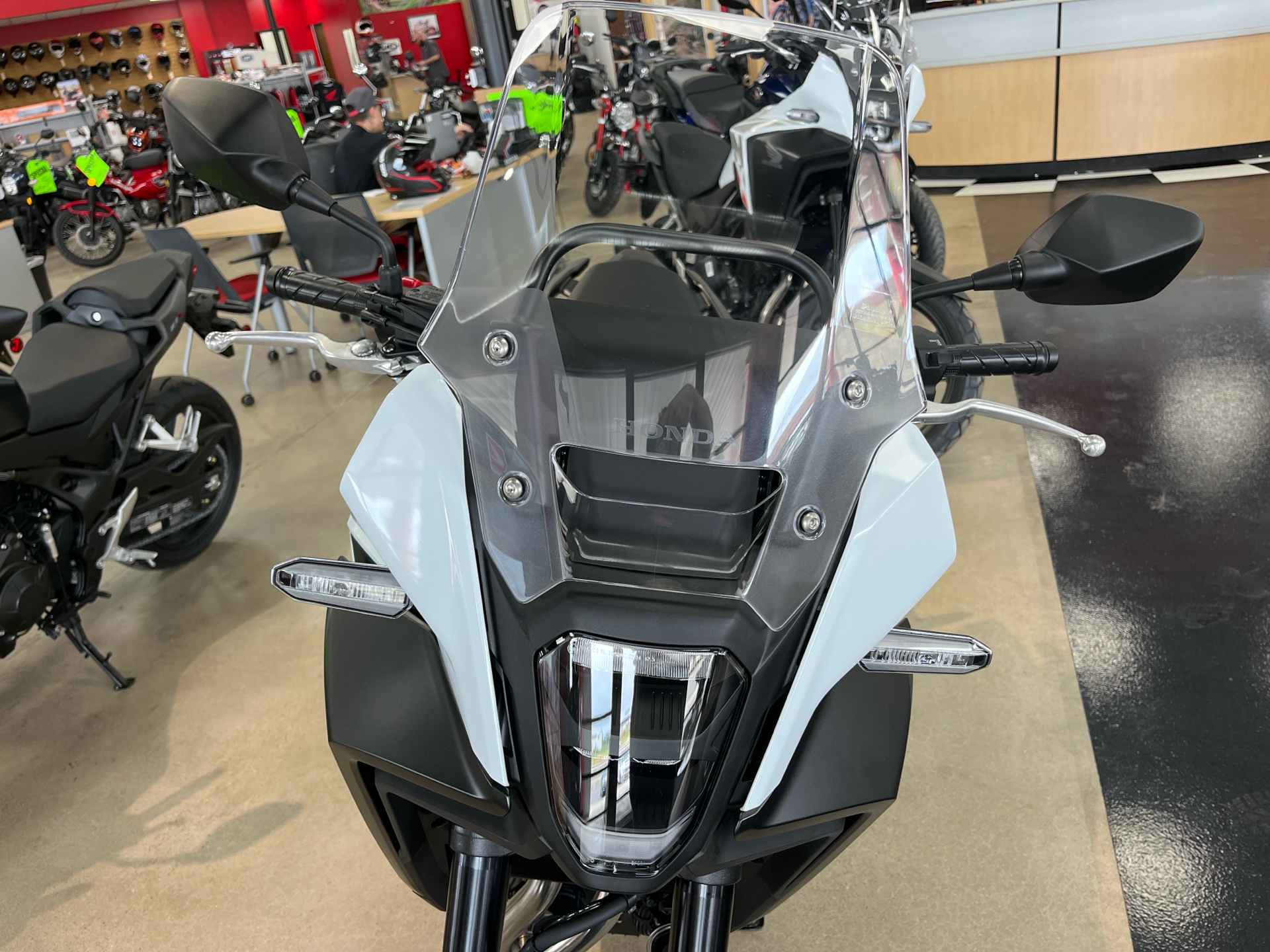2025 Honda NX500 in Wichita, Kansas - Photo 2
