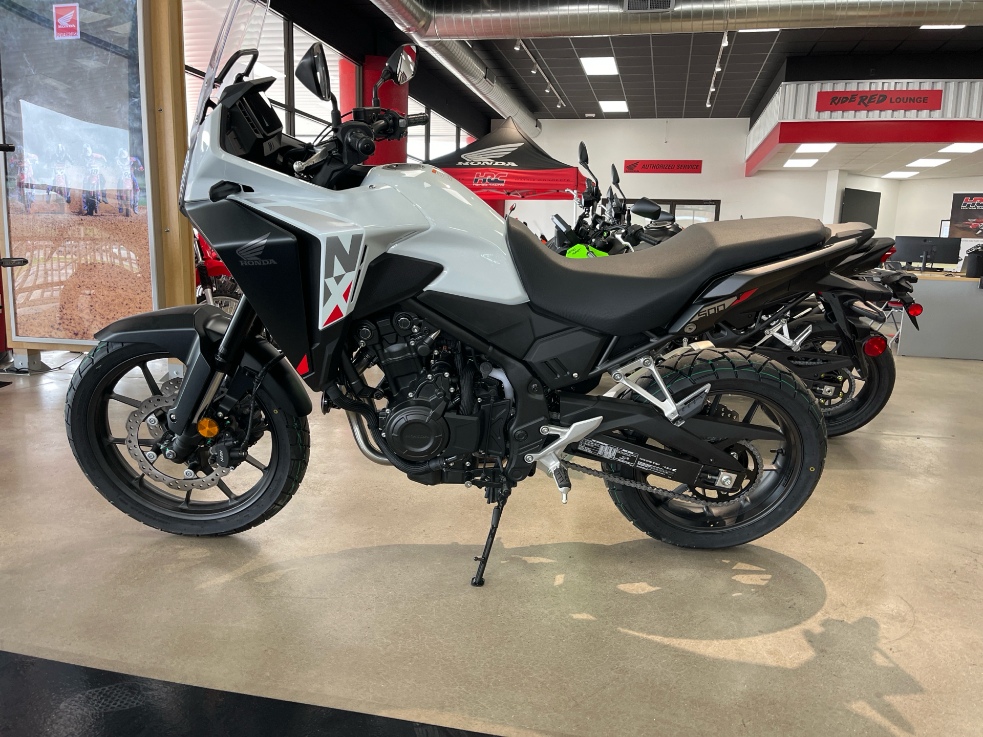 2025 Honda NX500 in Wichita, Kansas - Photo 3