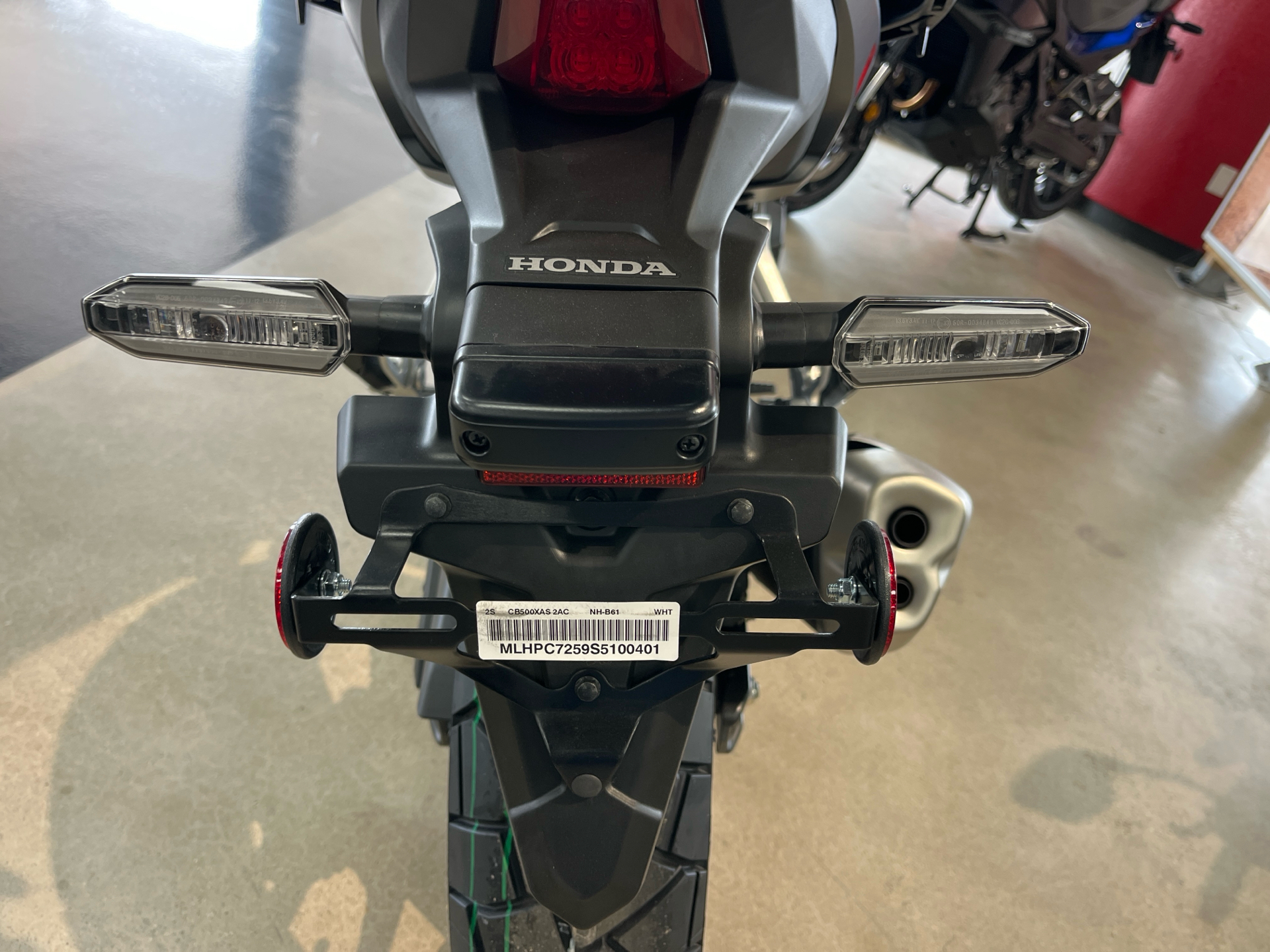 2025 Honda NX500 in Wichita, Kansas - Photo 4