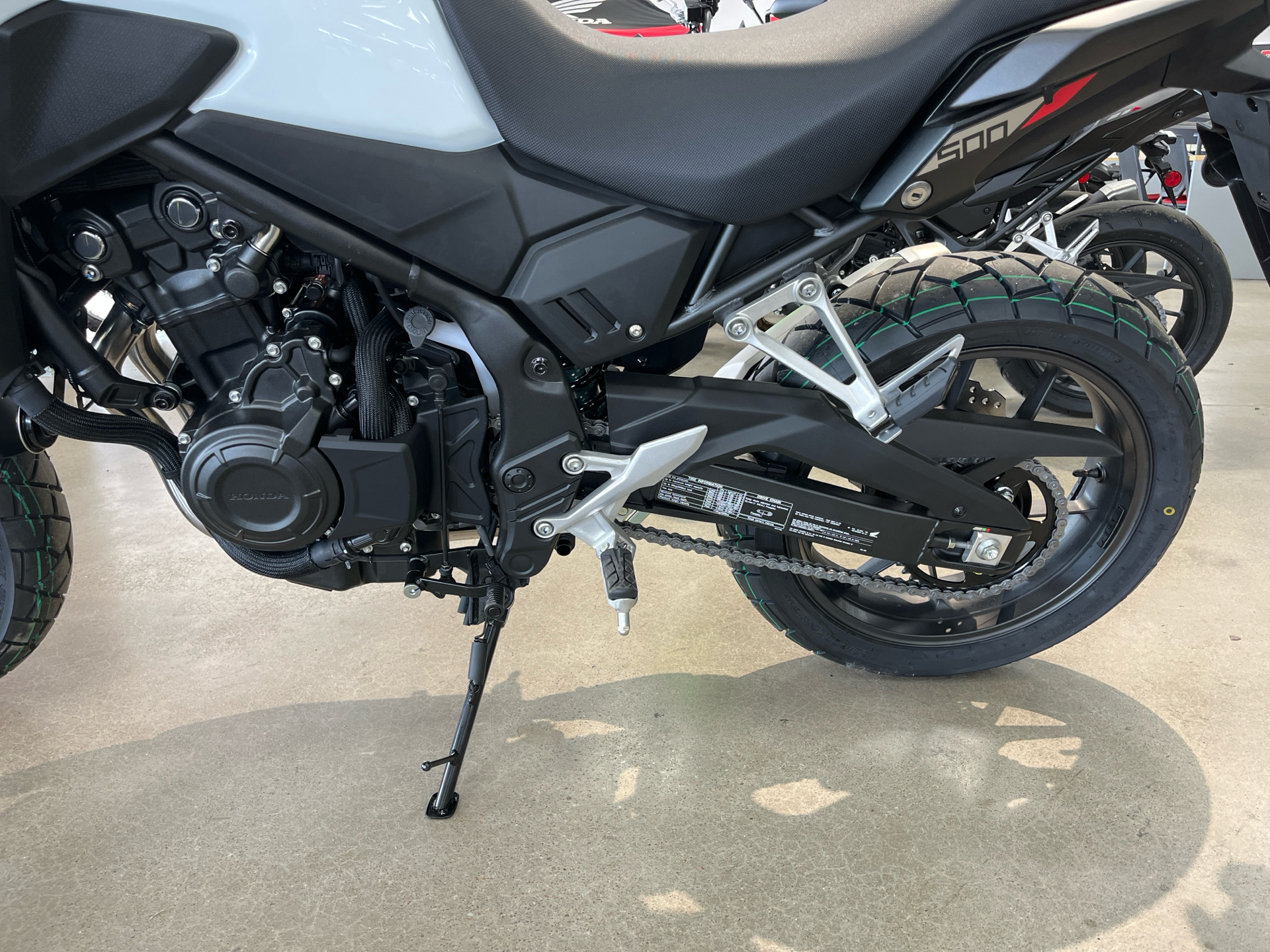 2025 Honda NX500 in Wichita, Kansas - Photo 8