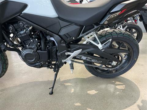 2025 Honda NX500 in Wichita, Kansas - Photo 8