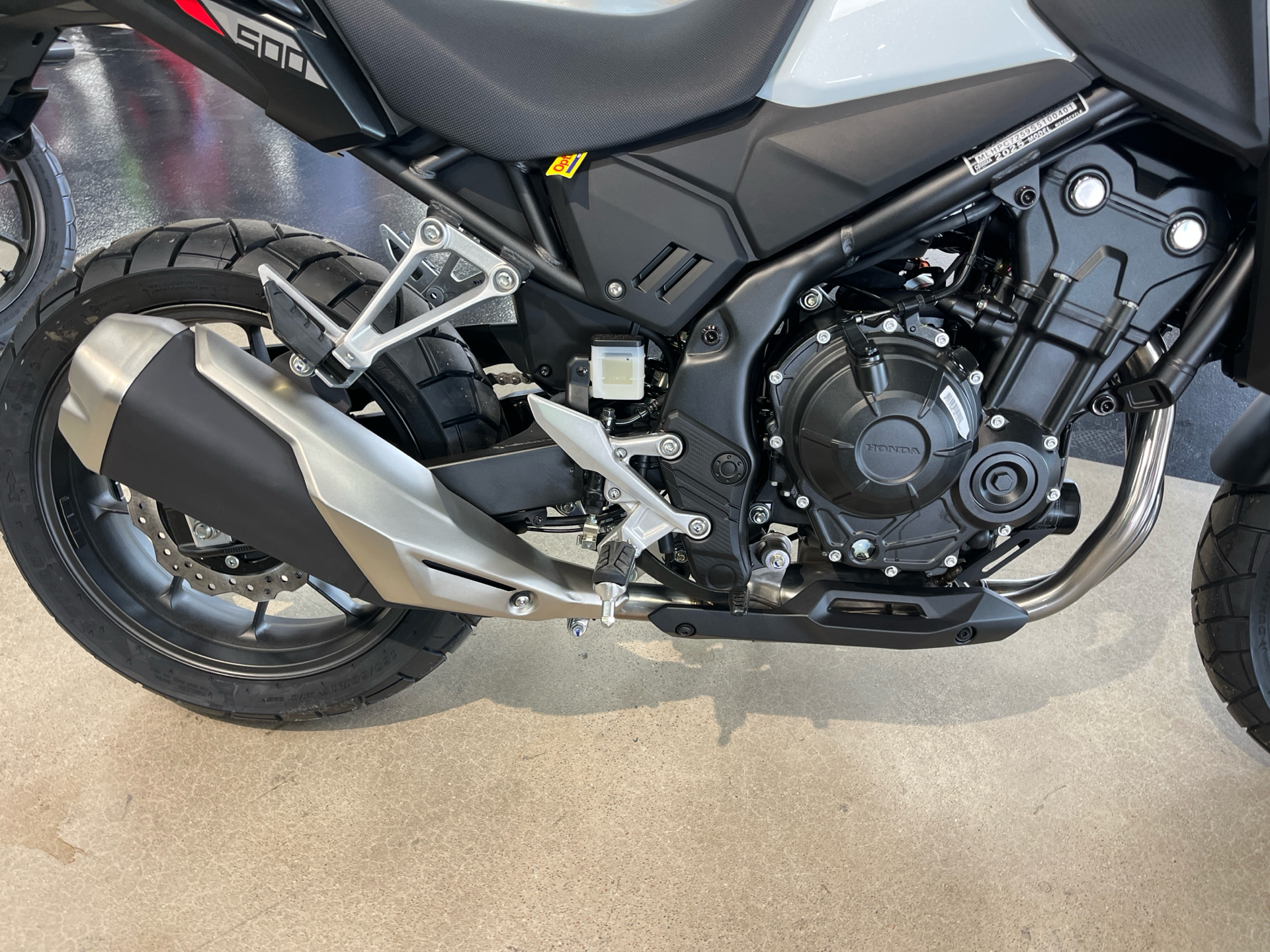 2025 Honda NX500 in Wichita, Kansas - Photo 9