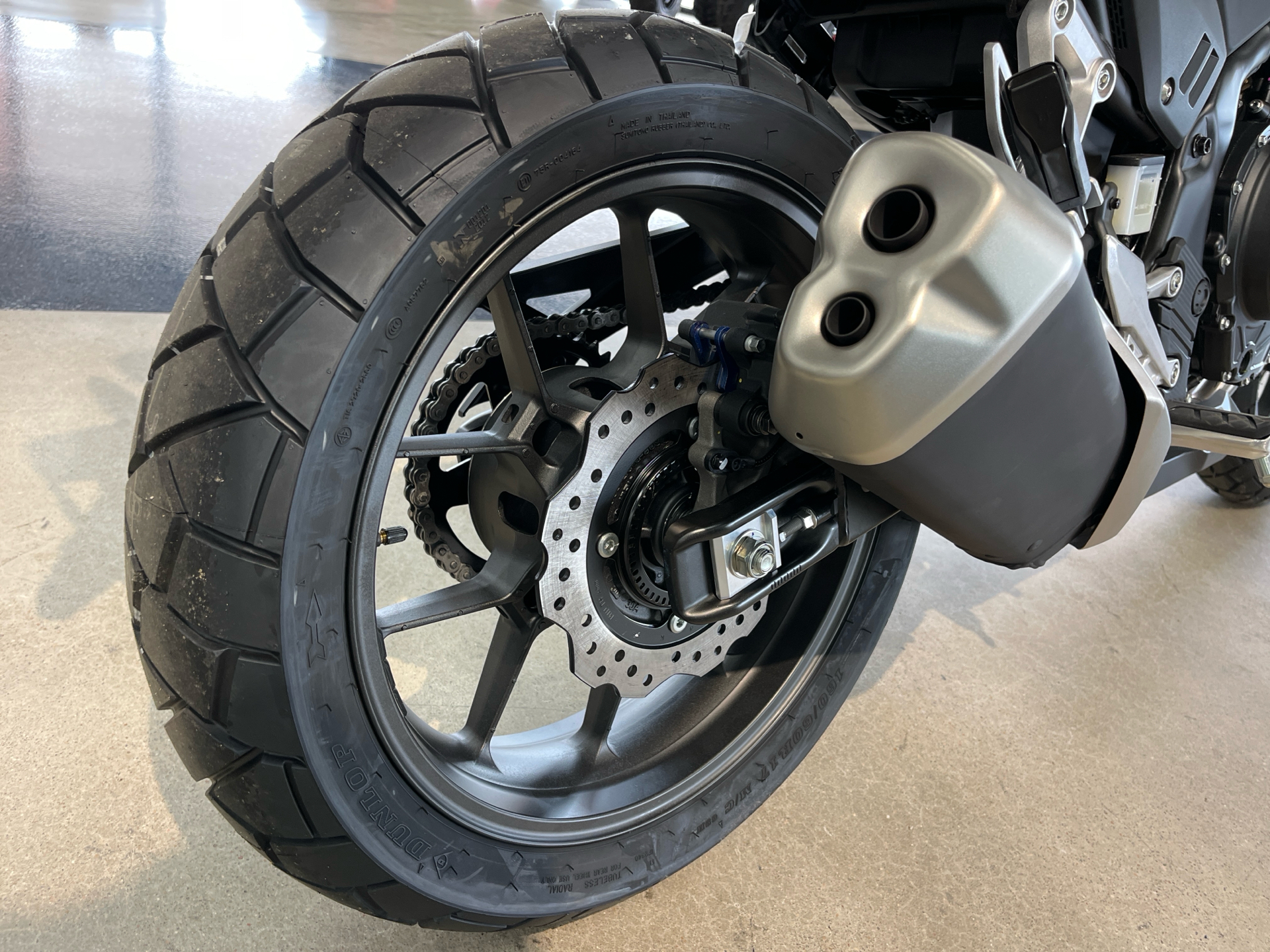 2025 Honda NX500 in Wichita, Kansas - Photo 11
