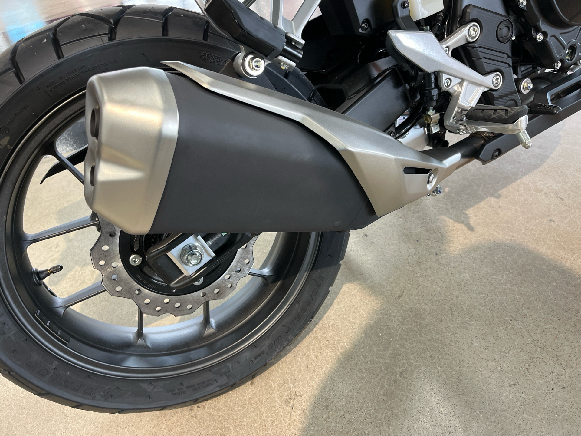 2025 Honda NX500 in Wichita, Kansas - Photo 12