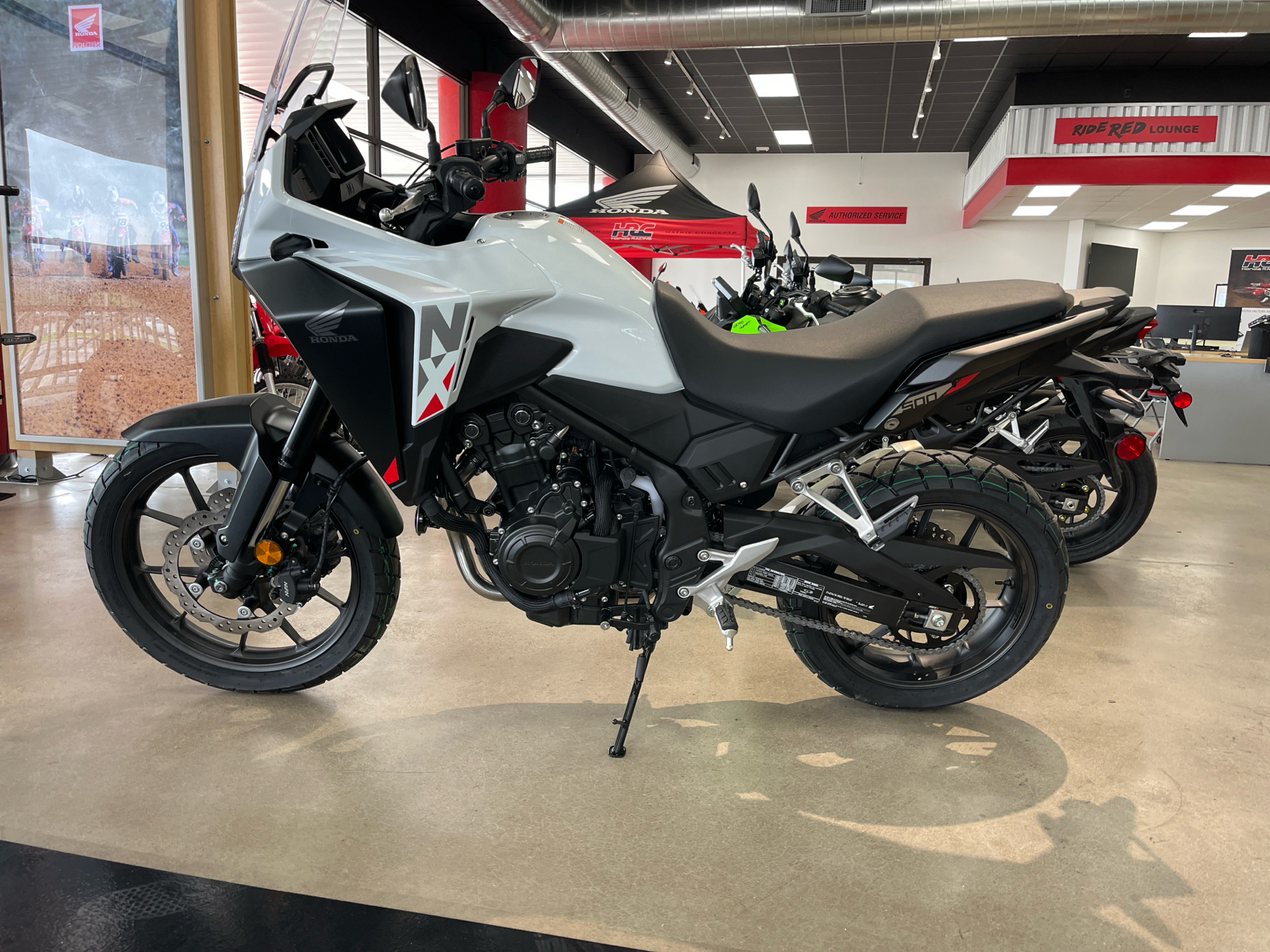 2025 Honda NX500 in Wichita, Kansas - Photo 3
