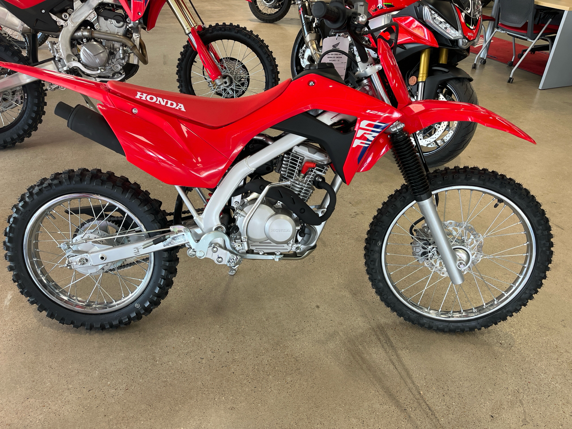 2025 Honda CRF125F in Wichita, Kansas - Photo 1