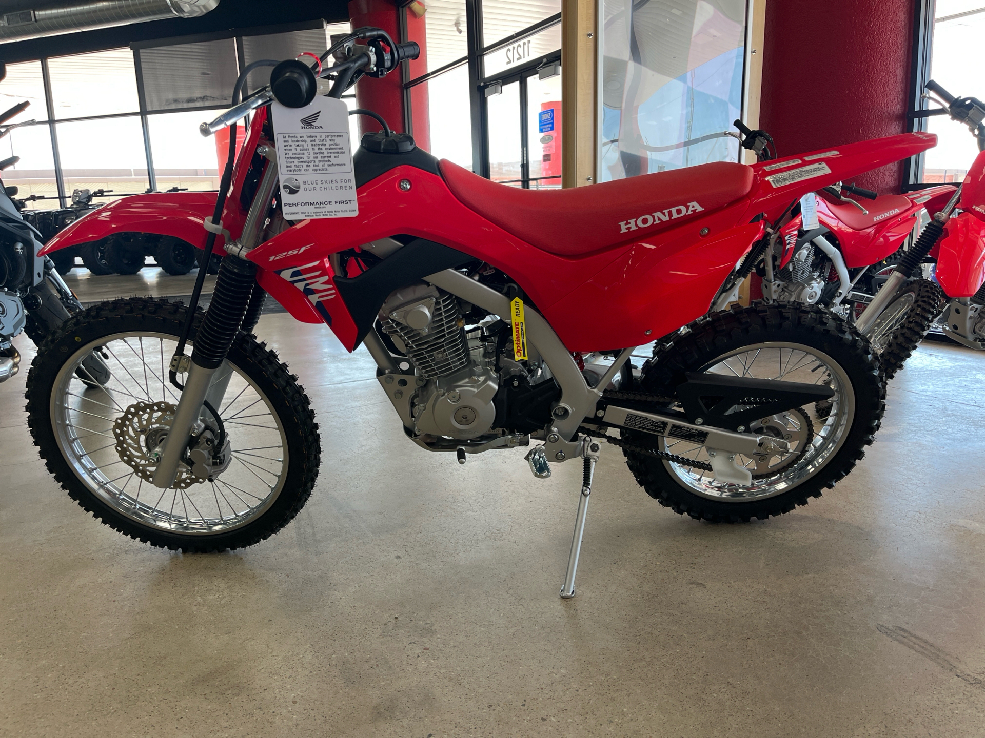 2025 Honda CRF125F in Wichita, Kansas - Photo 2