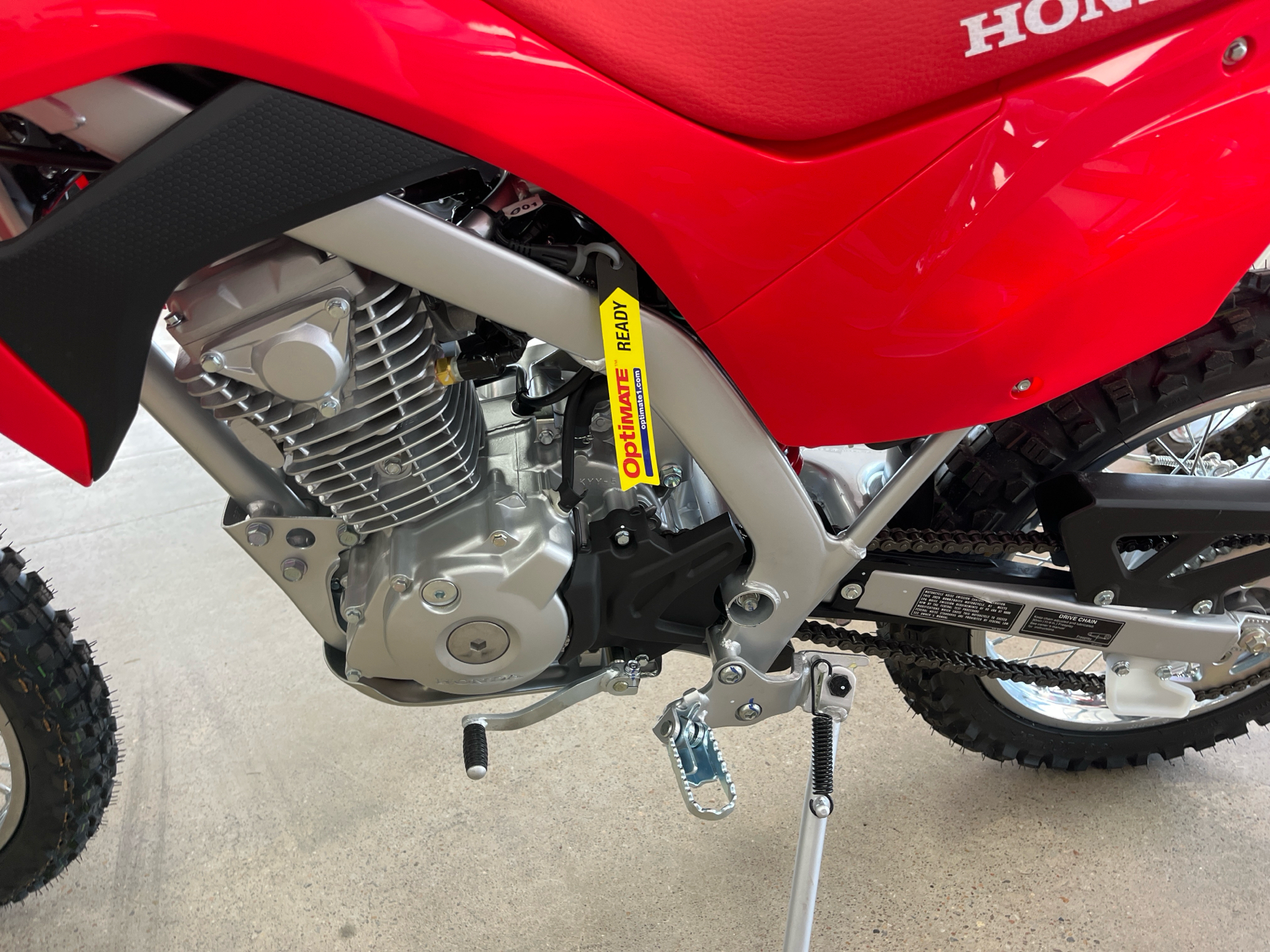 2025 Honda CRF125F in Wichita, Kansas - Photo 8