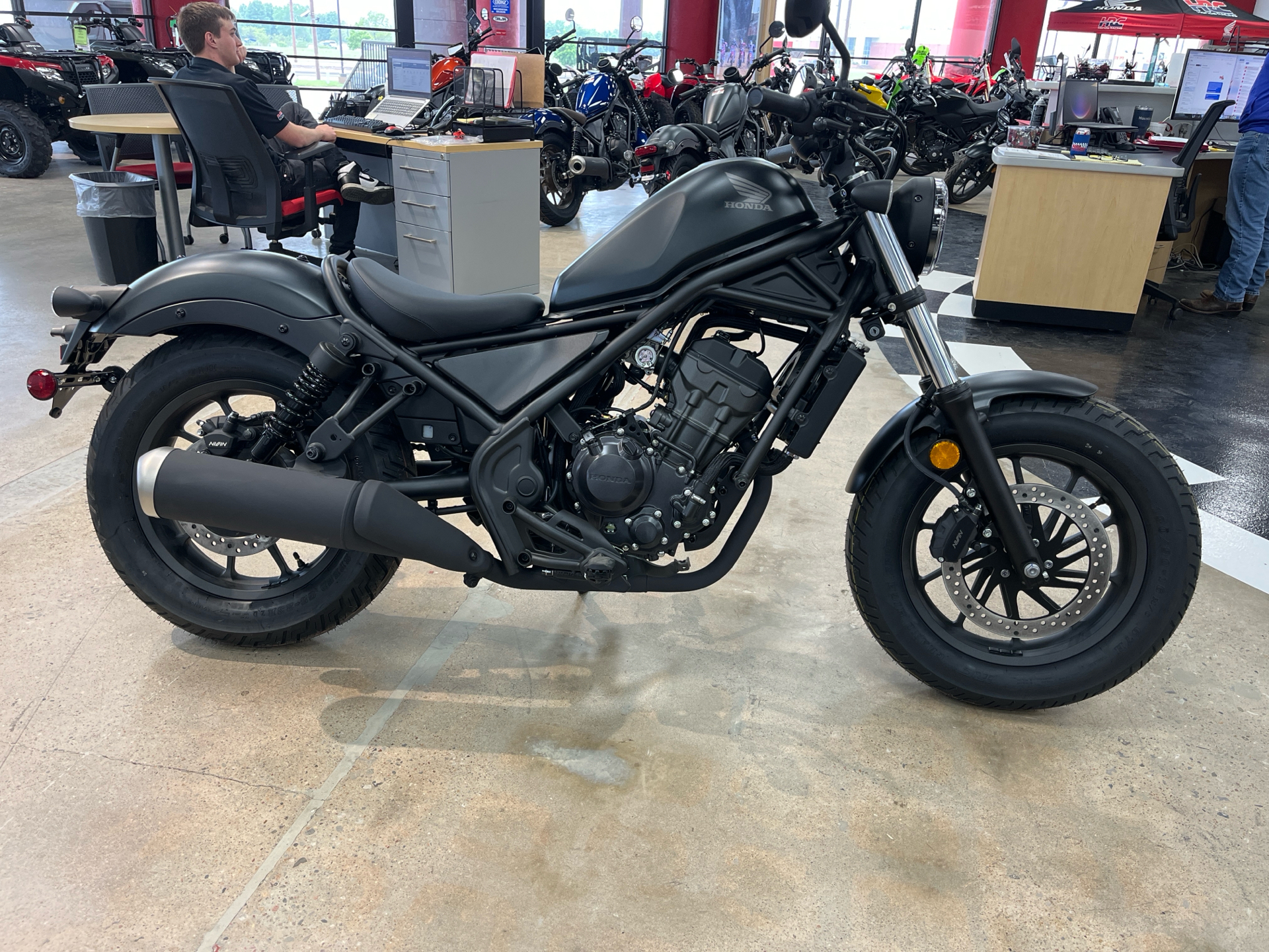 2025 Honda Rebel 300 in Wichita, Kansas - Photo 1