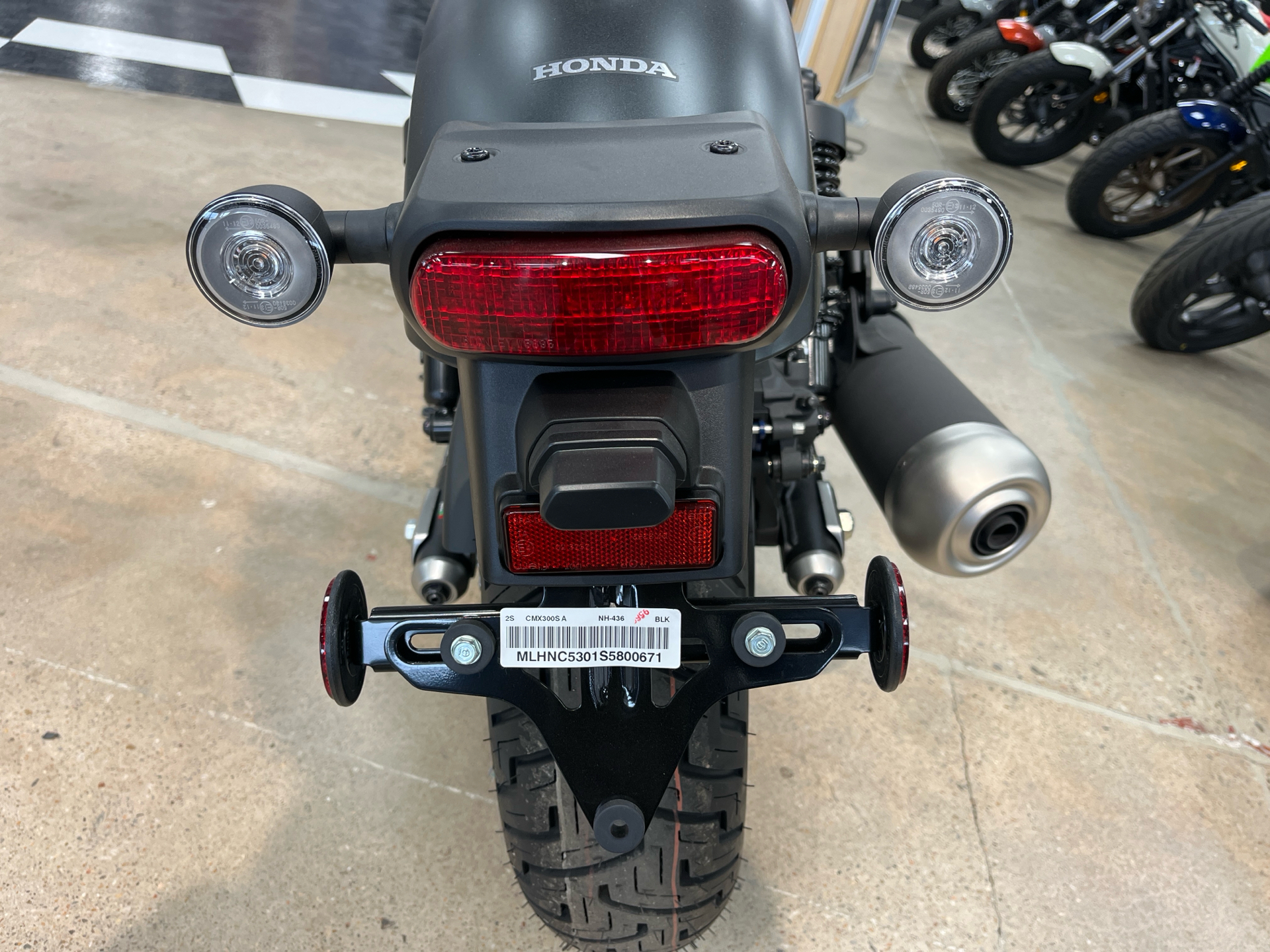 2025 Honda Rebel 300 in Wichita, Kansas - Photo 7