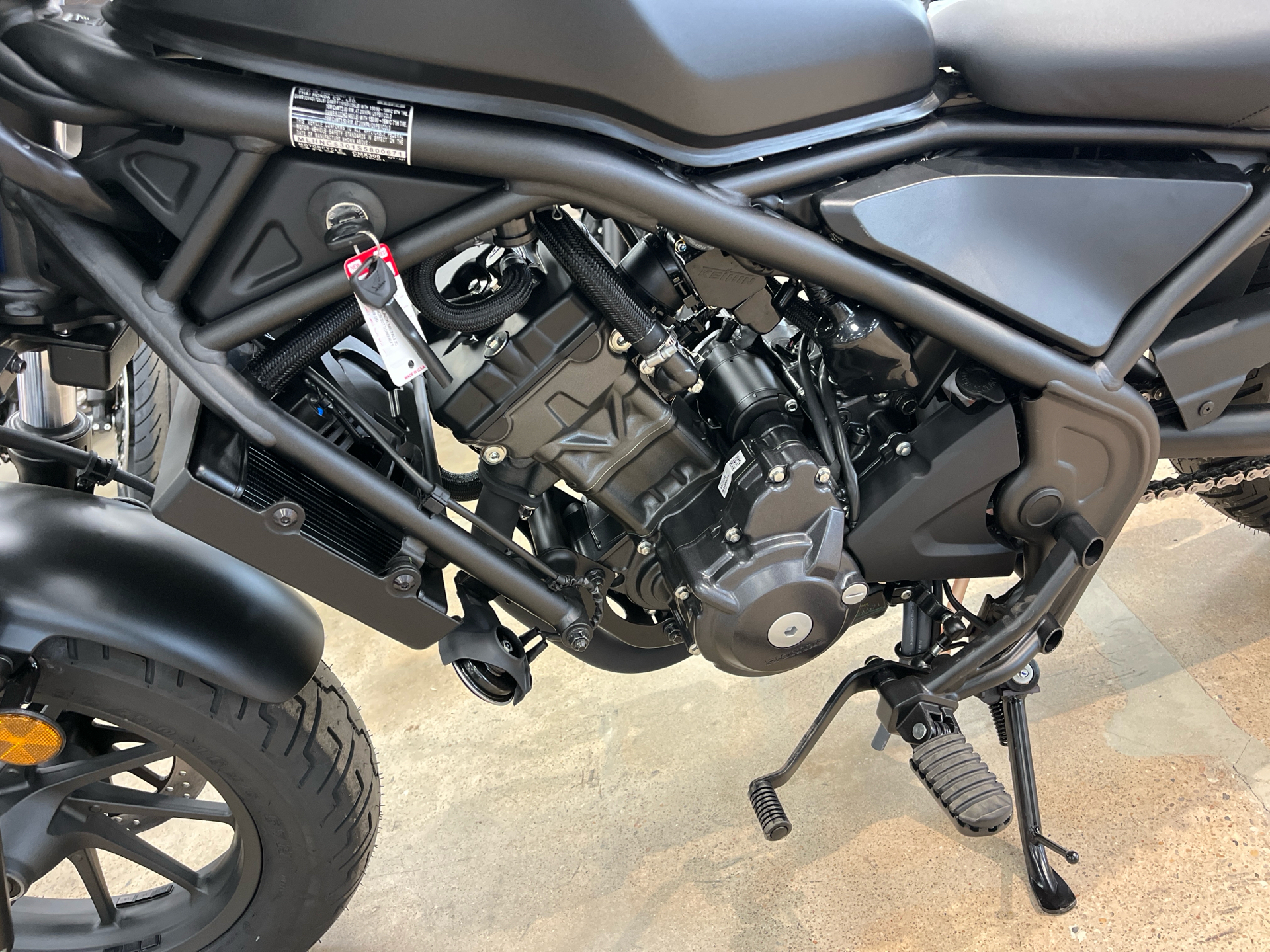2025 Honda Rebel 300 in Wichita, Kansas - Photo 8