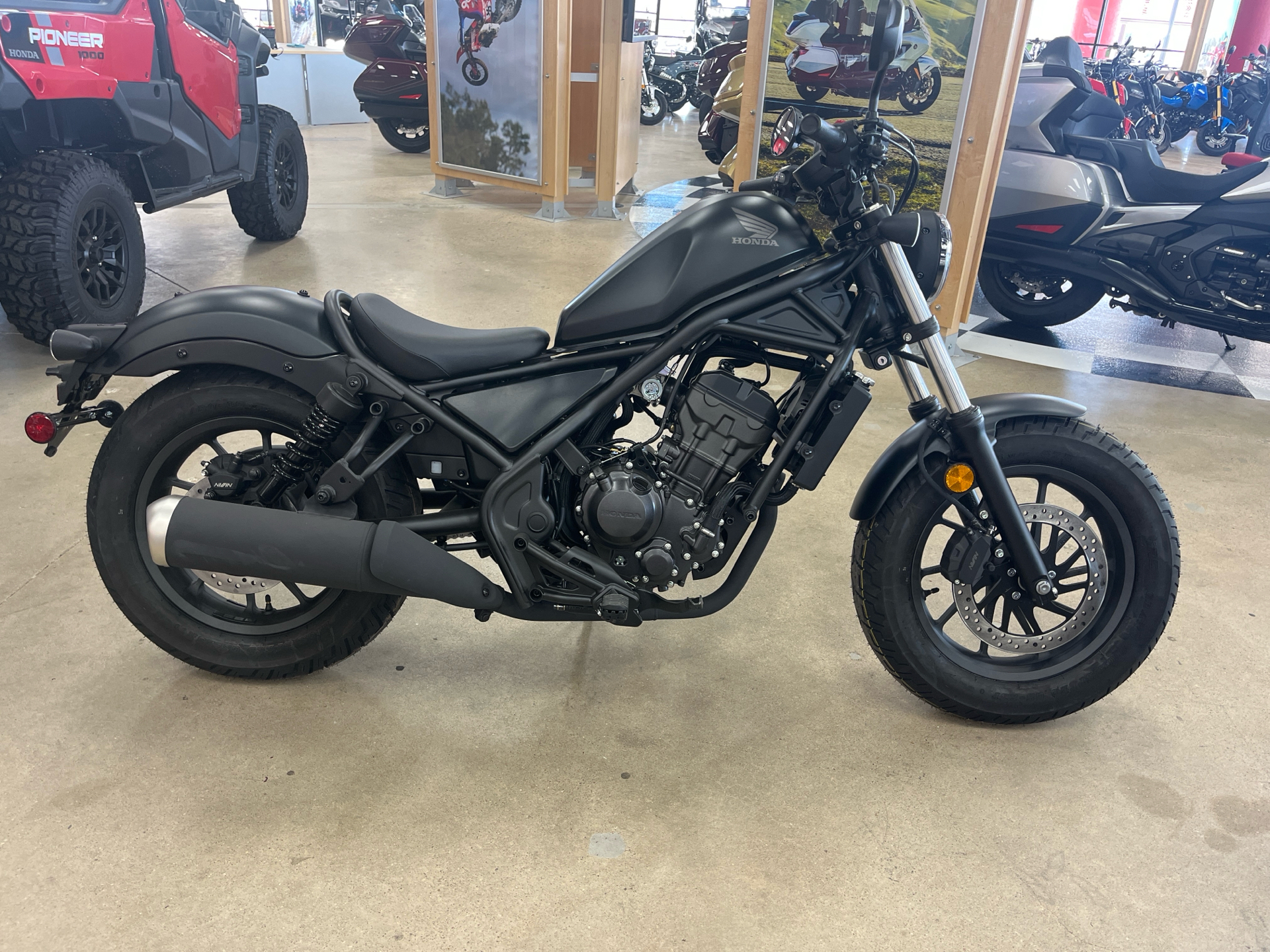 2025 Honda Rebel 300 in Wichita, Kansas - Photo 1