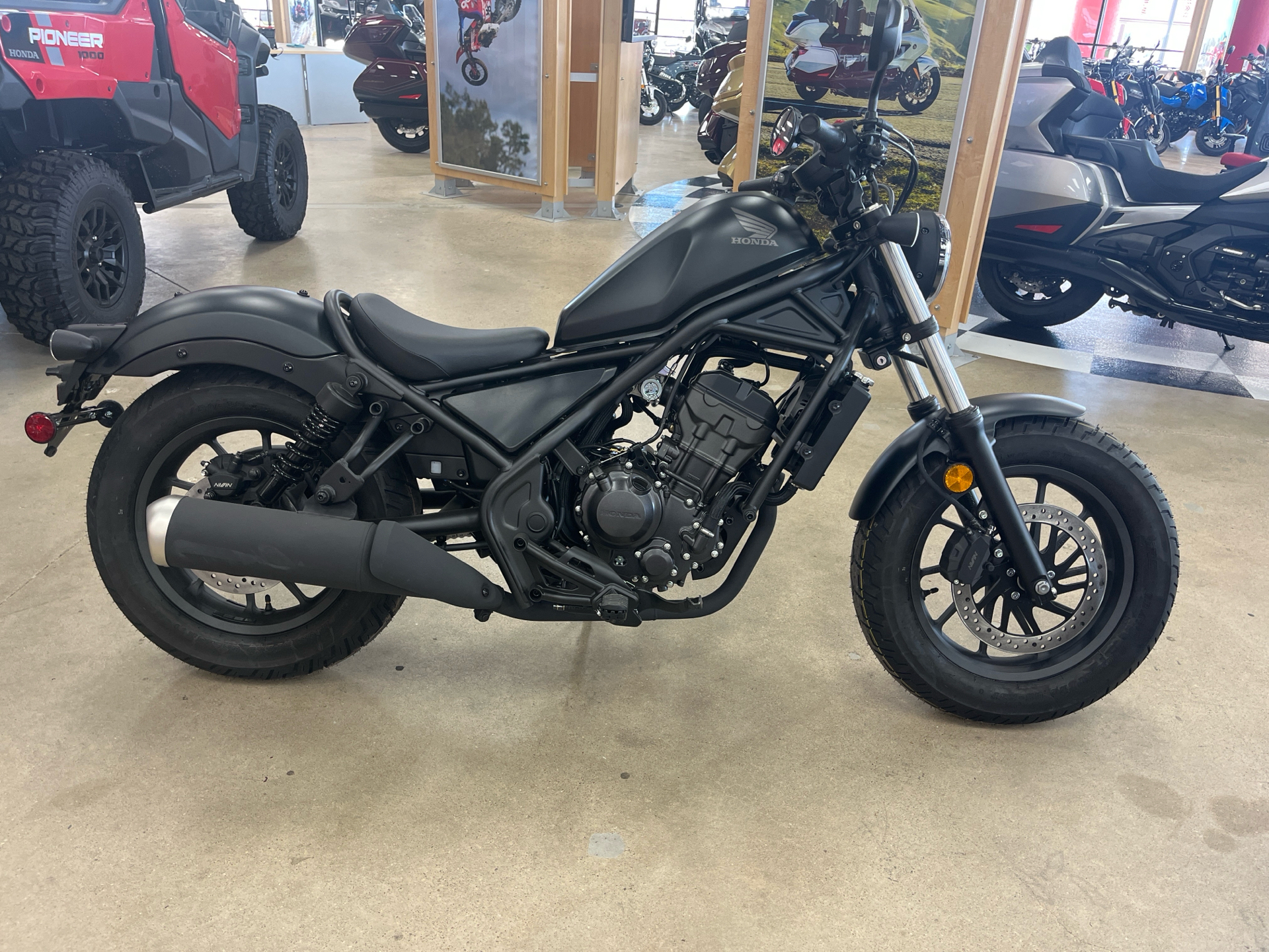 2025 Honda Rebel 300 in Wichita, Kansas - Photo 1