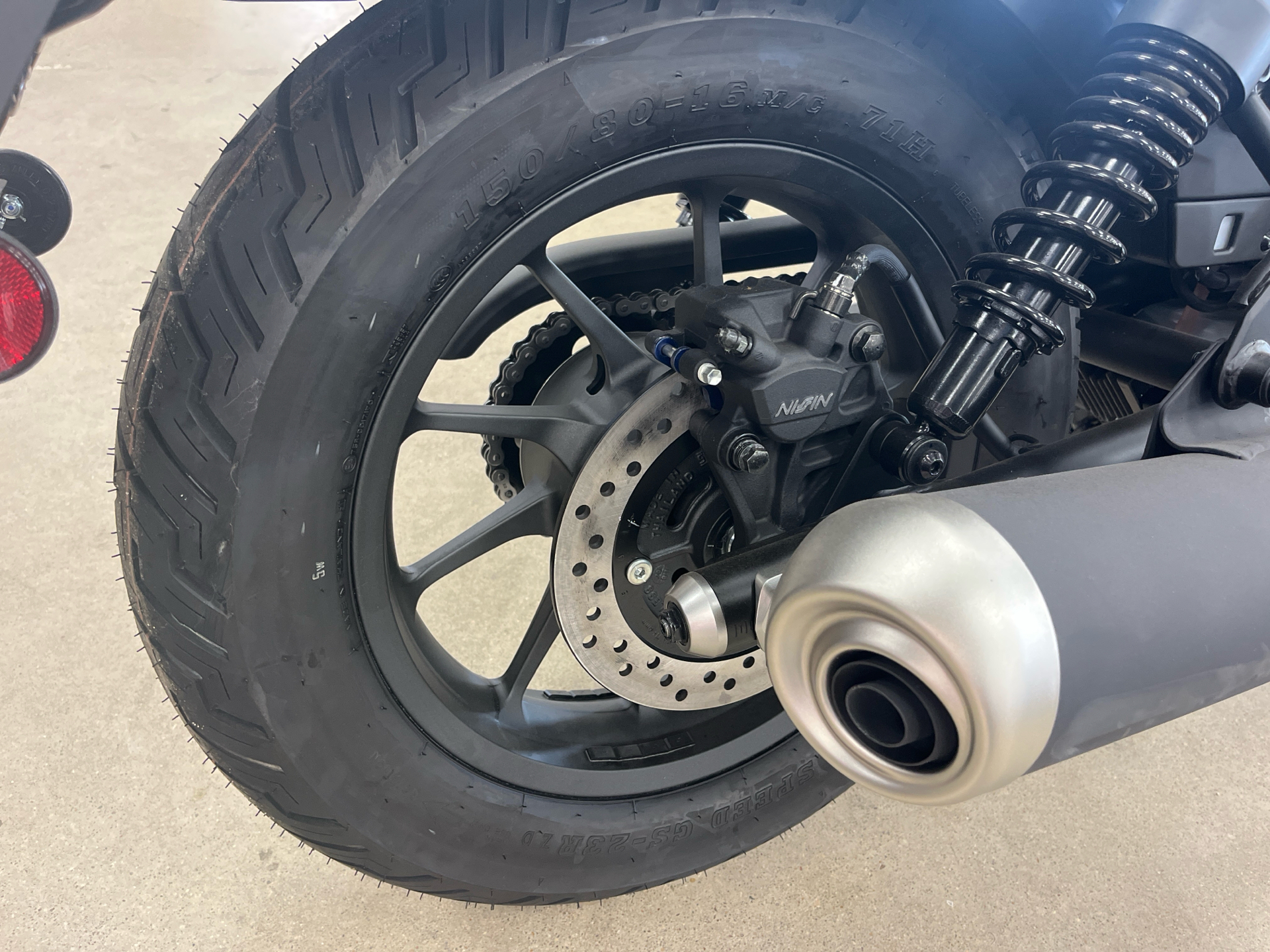 2025 Honda Rebel 300 in Wichita, Kansas - Photo 9
