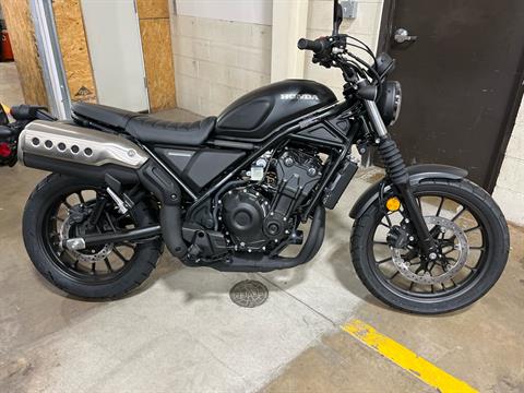 2025 Honda SCL500 in Wichita, Kansas - Photo 1