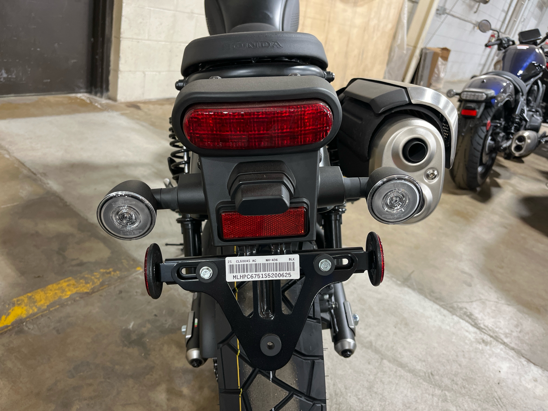 2025 Honda SCL500 in Wichita, Kansas - Photo 3