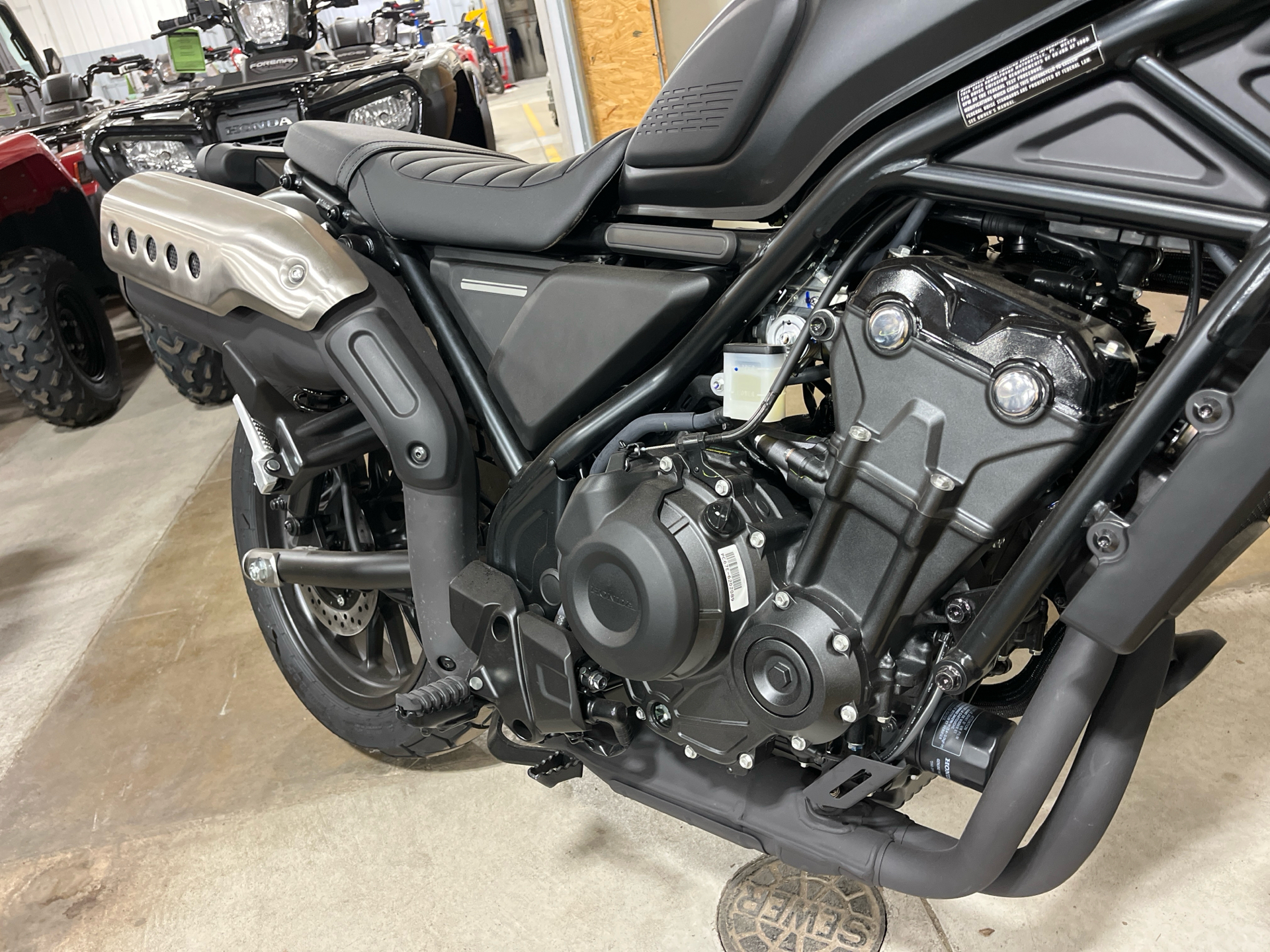 2025 Honda SCL500 in Wichita, Kansas - Photo 8