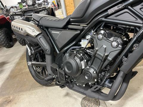 2025 Honda SCL500 in Wichita, Kansas - Photo 8