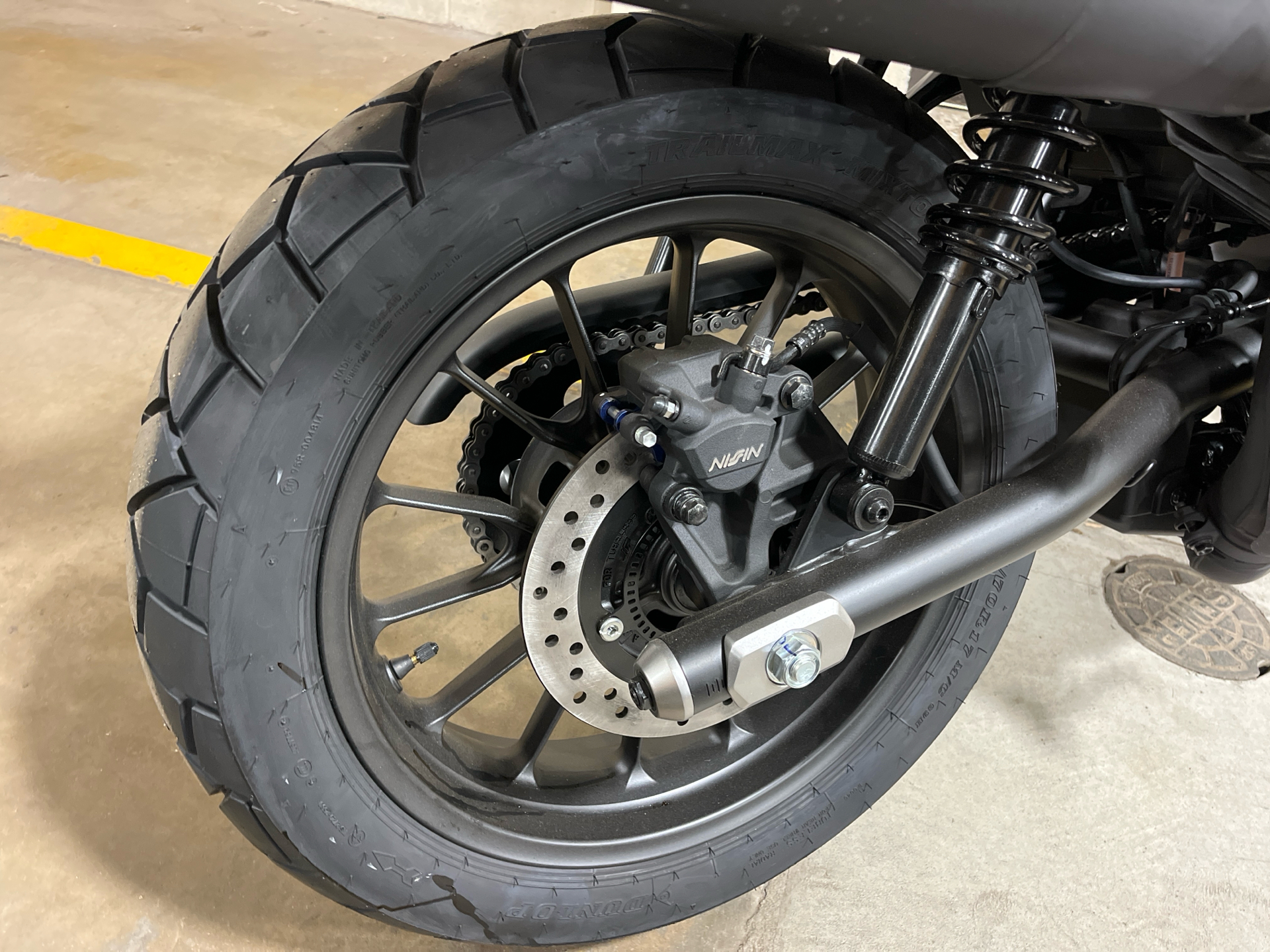 2025 Honda SCL500 in Wichita, Kansas - Photo 11