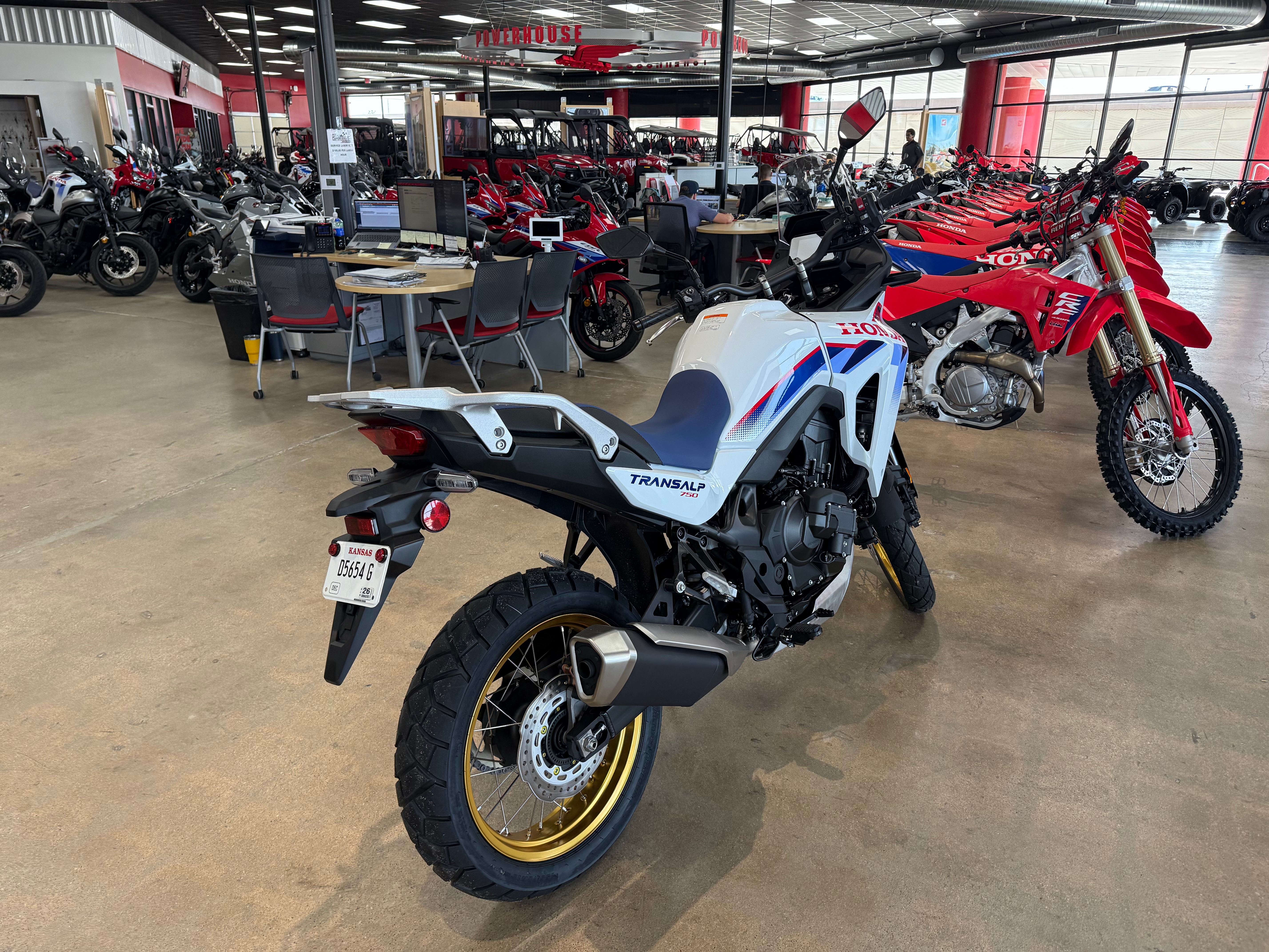 2026 Honda Transalp E-Clutch 2