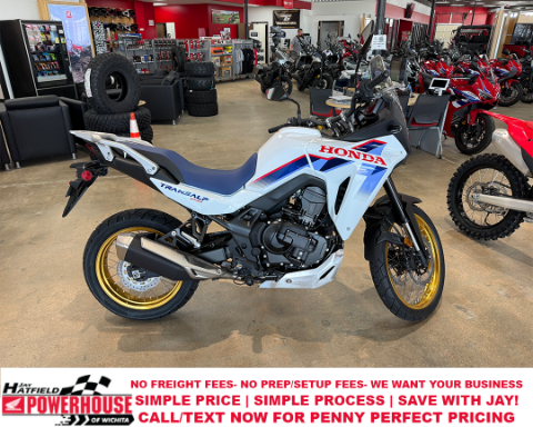 2026 Honda Transalp E-Clutch — photo 1 of 19