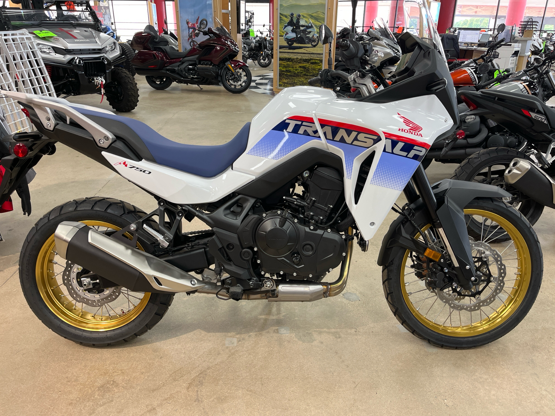 2025 Honda Transalp in Wichita, Kansas - Photo 1