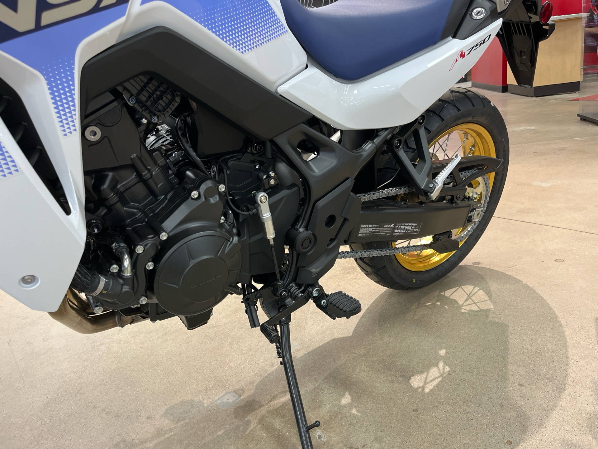 2025 Honda Transalp in Wichita, Kansas - Photo 8