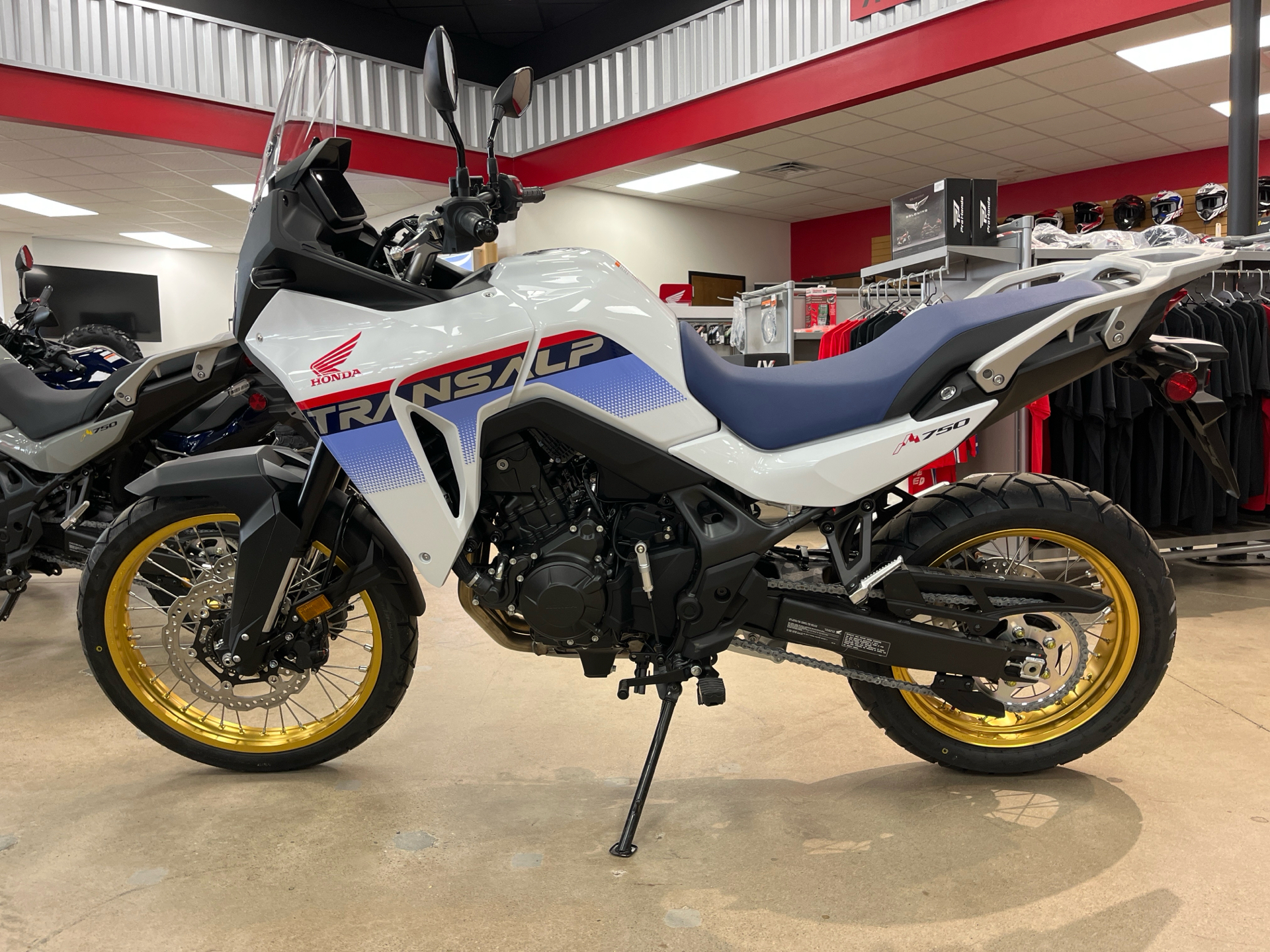 2025 Honda Transalp in Wichita, Kansas - Photo 4