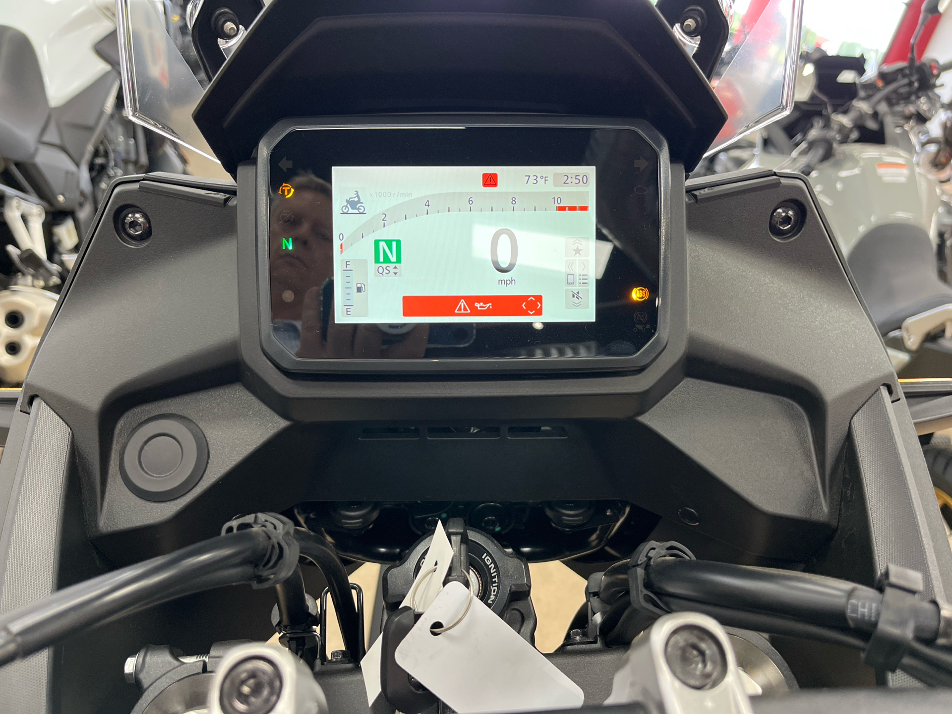 2025 Honda Transalp in Wichita, Kansas - Photo 5