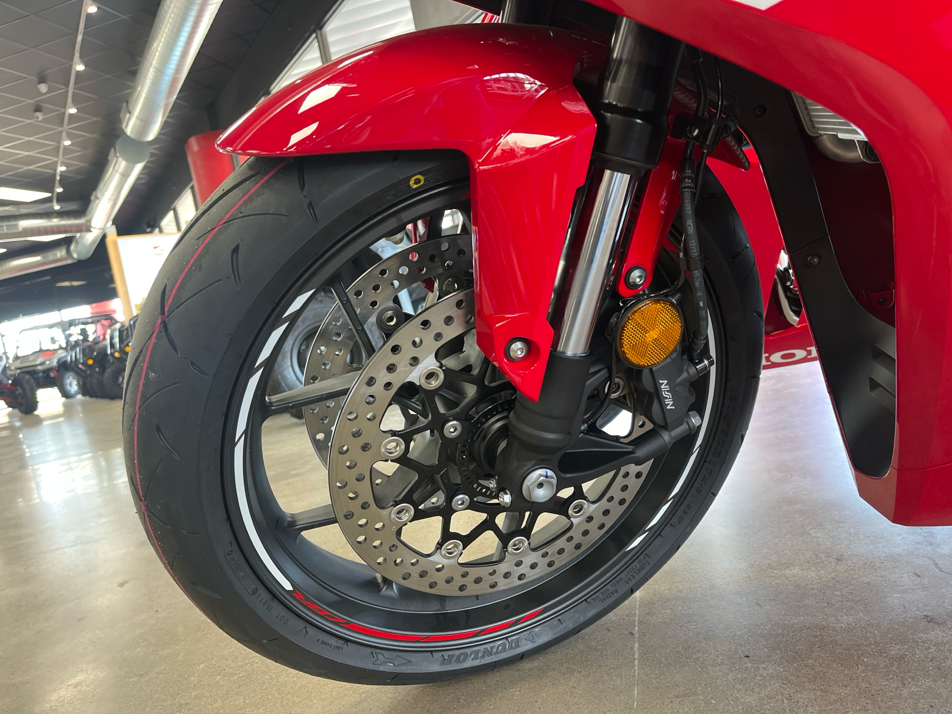2025 Honda CBR650R E-Clutch in Wichita, Kansas - Photo 4