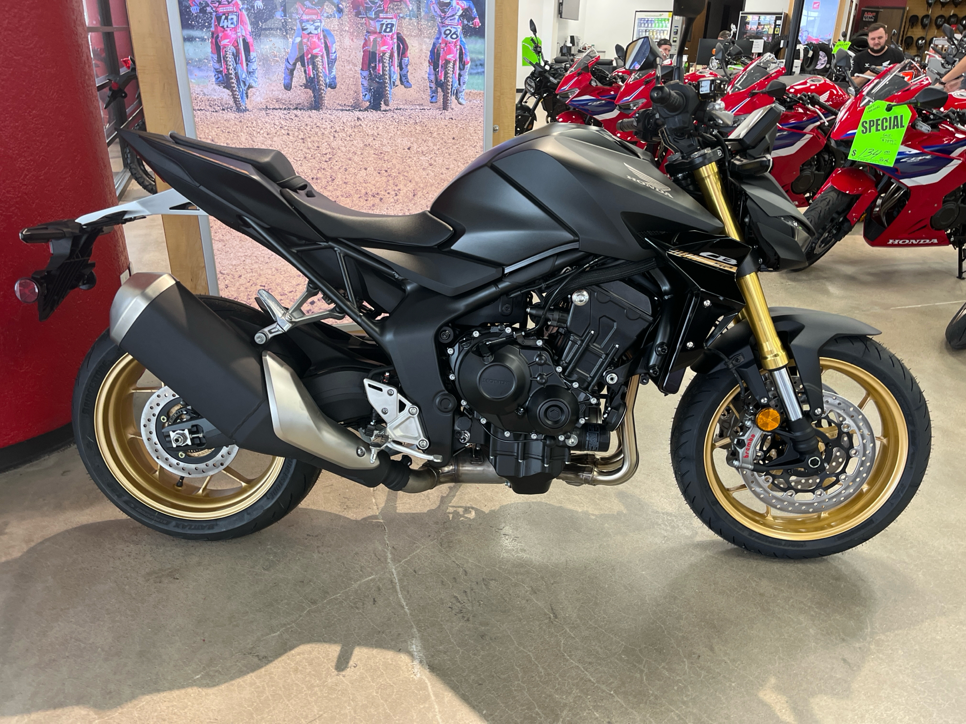 2025 Honda CB1000 Hornet SP in Wichita, Kansas - Photo 1