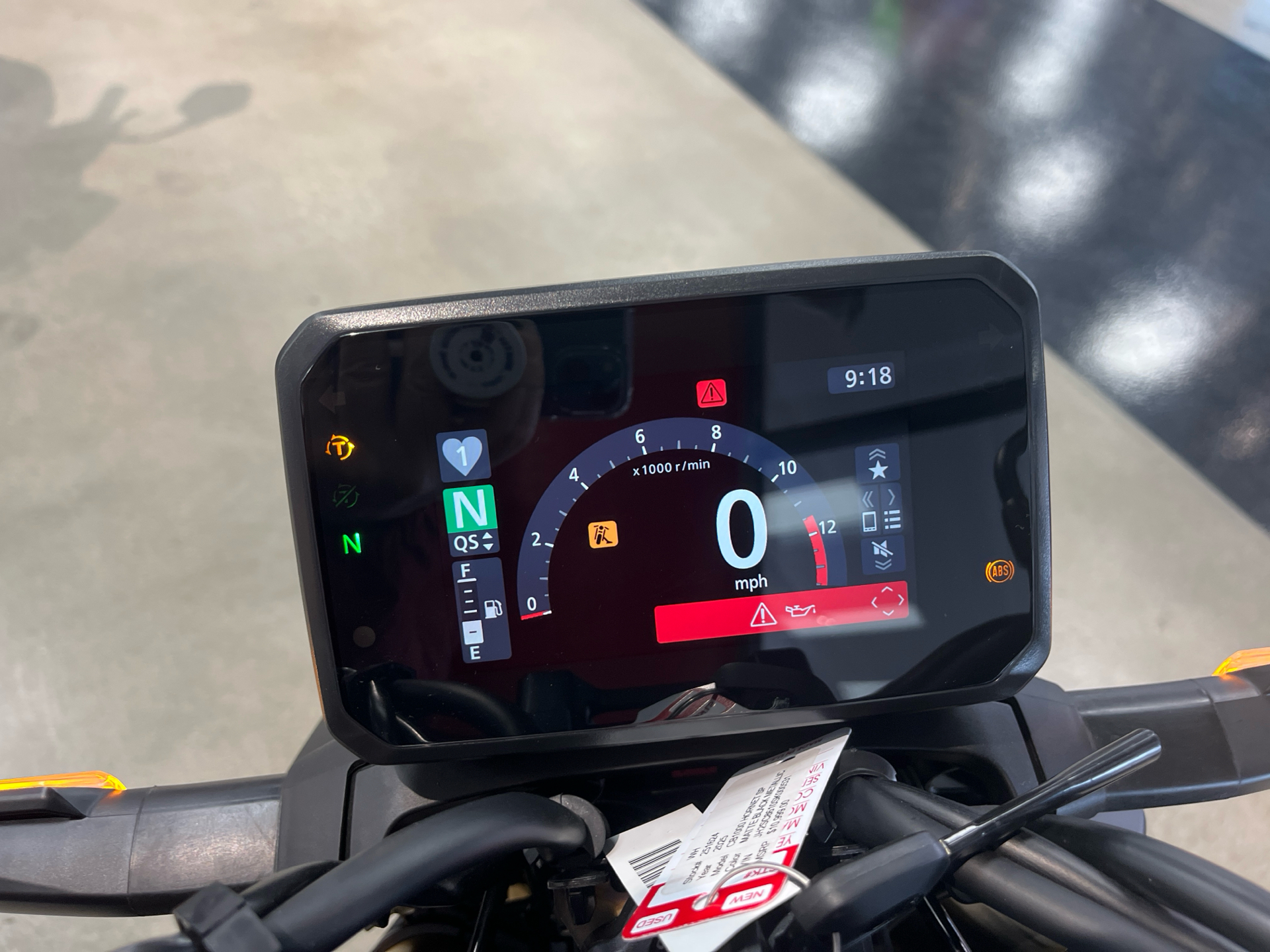 2025 Honda CB1000 Hornet SP in Wichita, Kansas - Photo 3