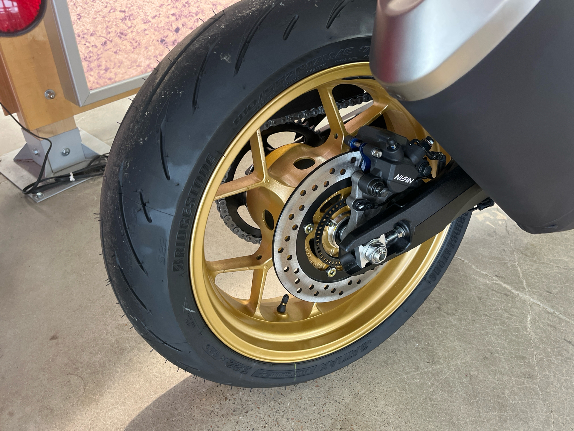 2025 Honda CB1000 Hornet SP in Wichita, Kansas - Photo 7