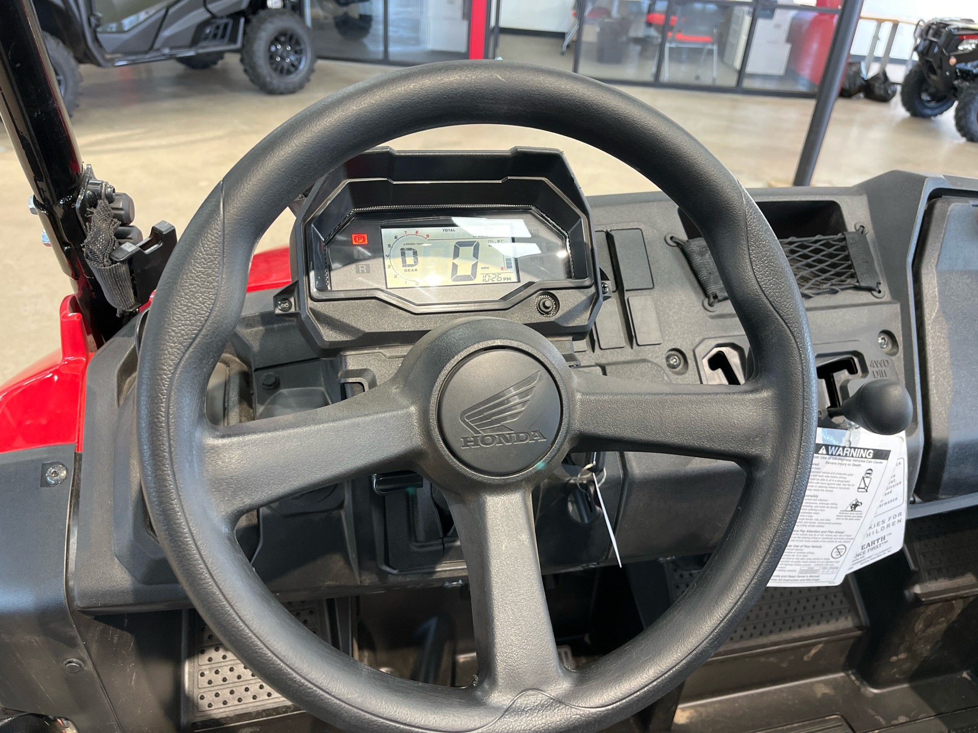 2025 Honda Pioneer 700 in Wichita, Kansas - Photo 9