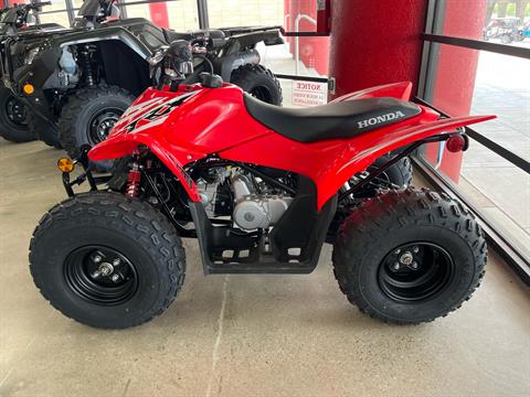 2025 Honda TRX90X in Wichita, Kansas - Photo 1