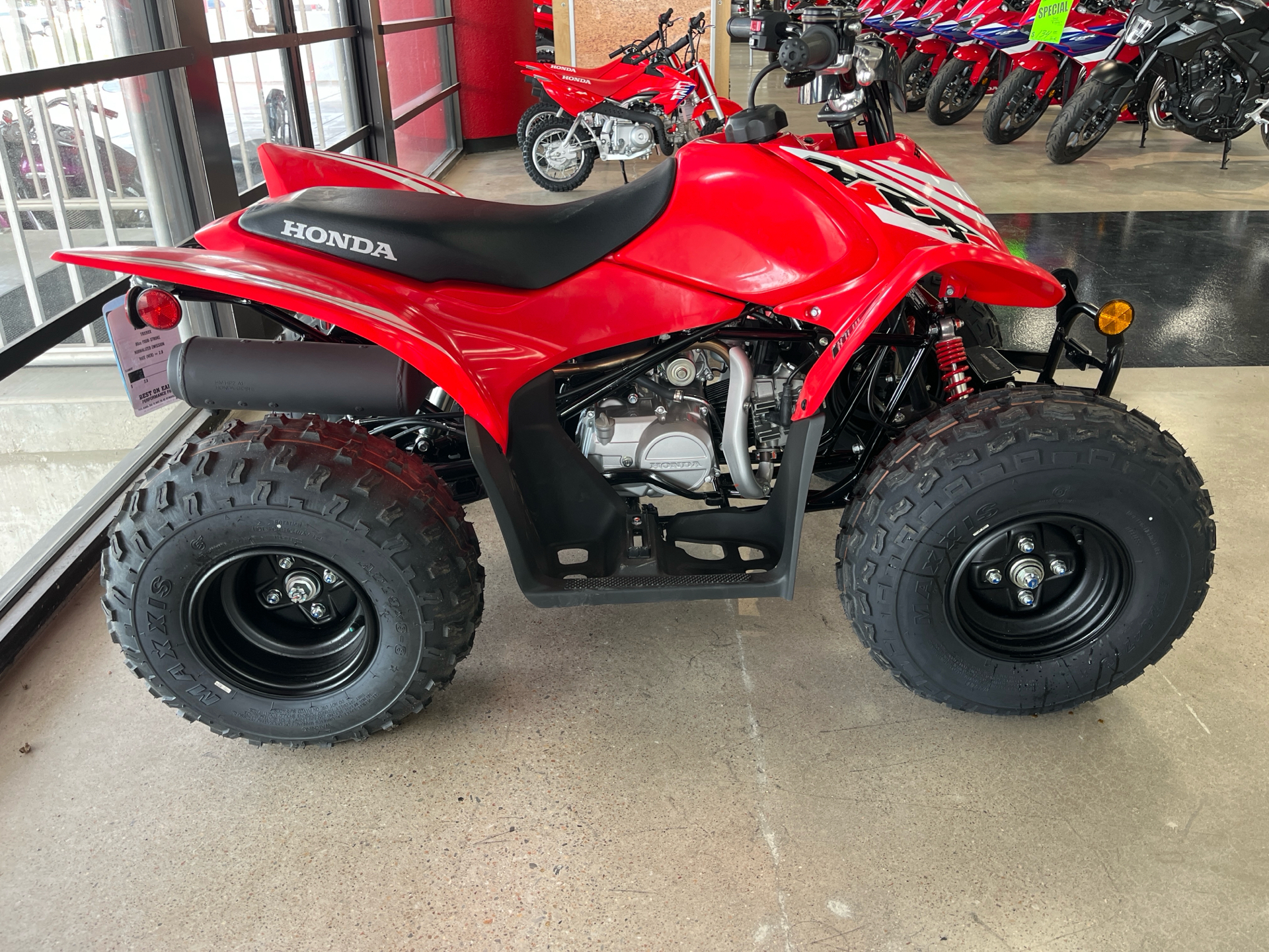 2025 Honda TRX90X in Wichita, Kansas - Photo 3