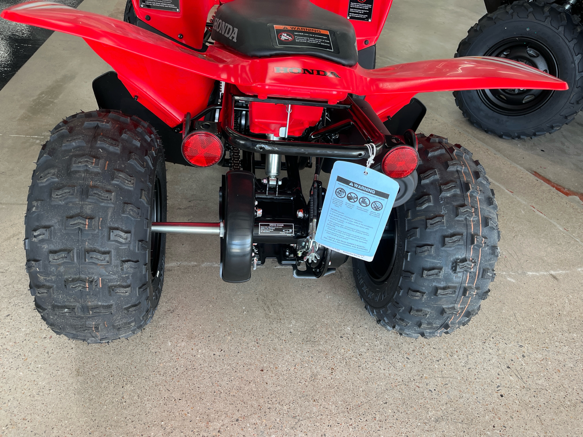 2025 Honda TRX90X in Wichita, Kansas - Photo 4