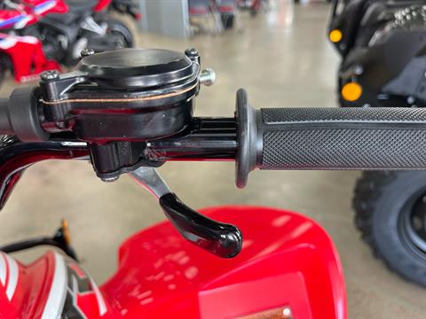 2025 Honda TRX90X in Wichita, Kansas - Photo 6
